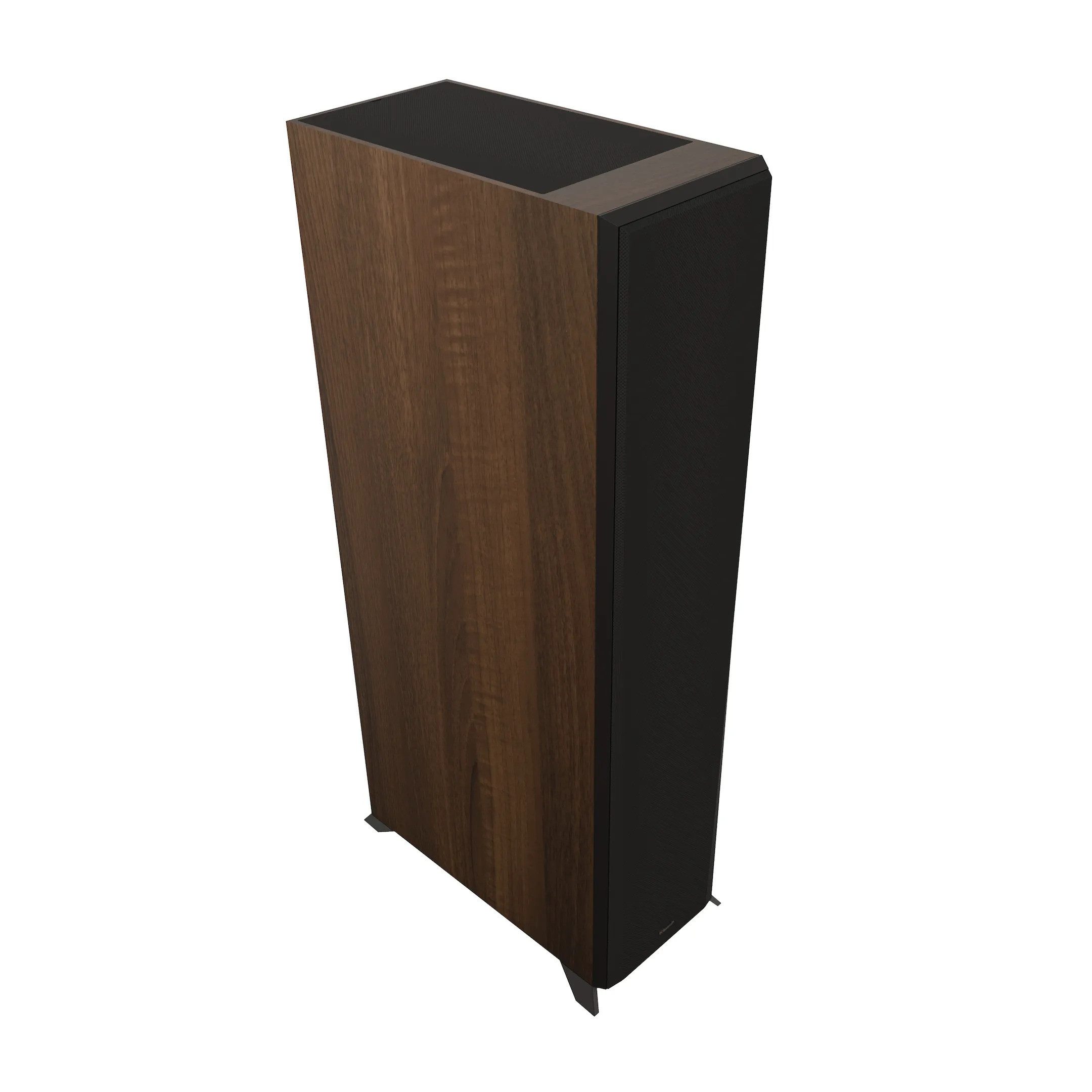 Klipsch RP-8060FA II Standlautsprecher Walnuss (1 Stück) Stand-Lautsprecher