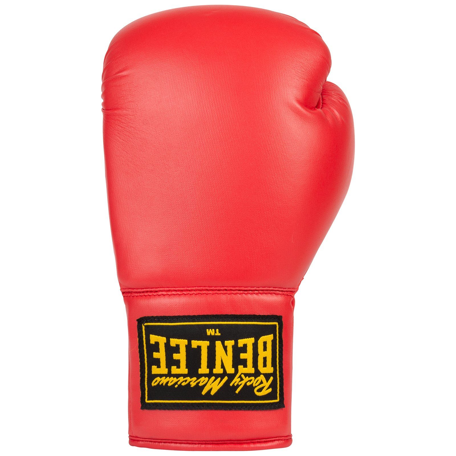 Rocky Benlee Marciano GLOVES Boxhandschuhe Red AUTOGRAPH