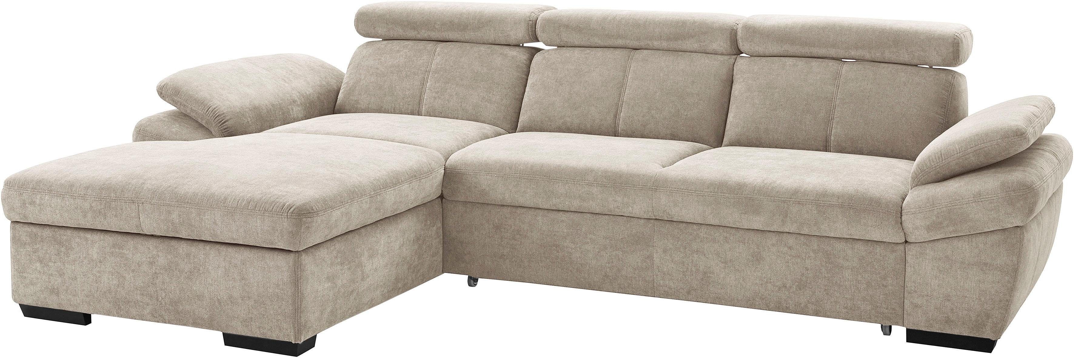exxpo - sofa fashion Ecksofa Salerno, günstig online kaufen