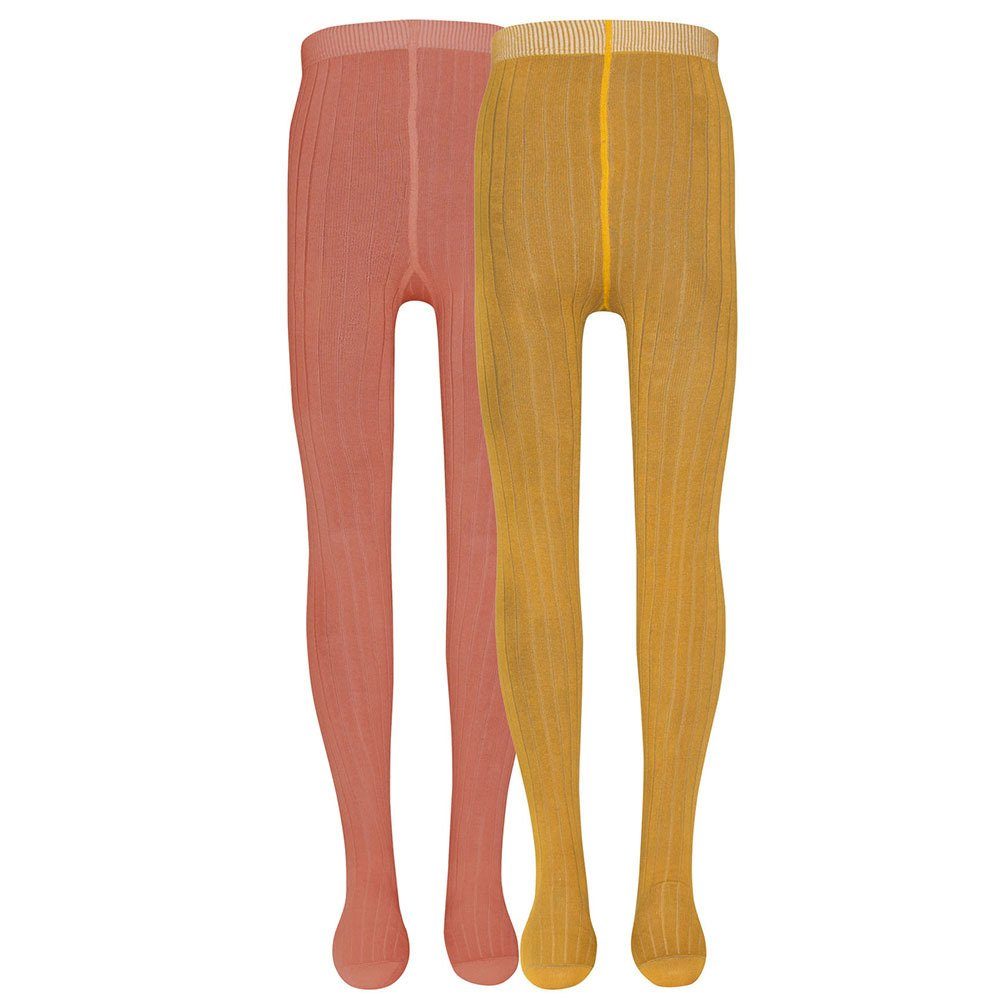 Strumpfhose Strumpfhose 2er Pack Rippe
