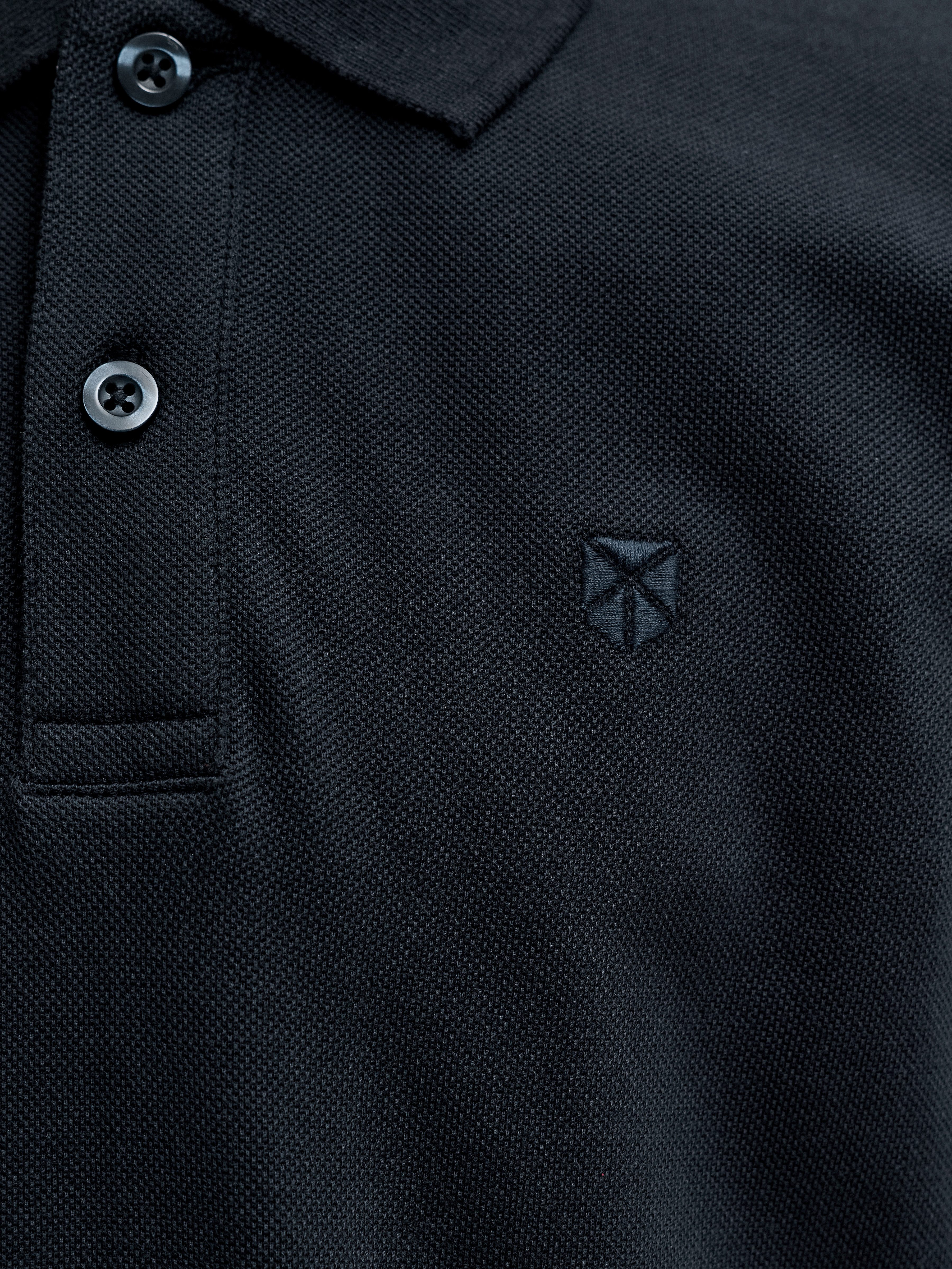 Jack & Jones Junior Poloshirt JPRBLAWESTON SS POLO JNR Baumwolle, regular fit – Bild 4 von 5