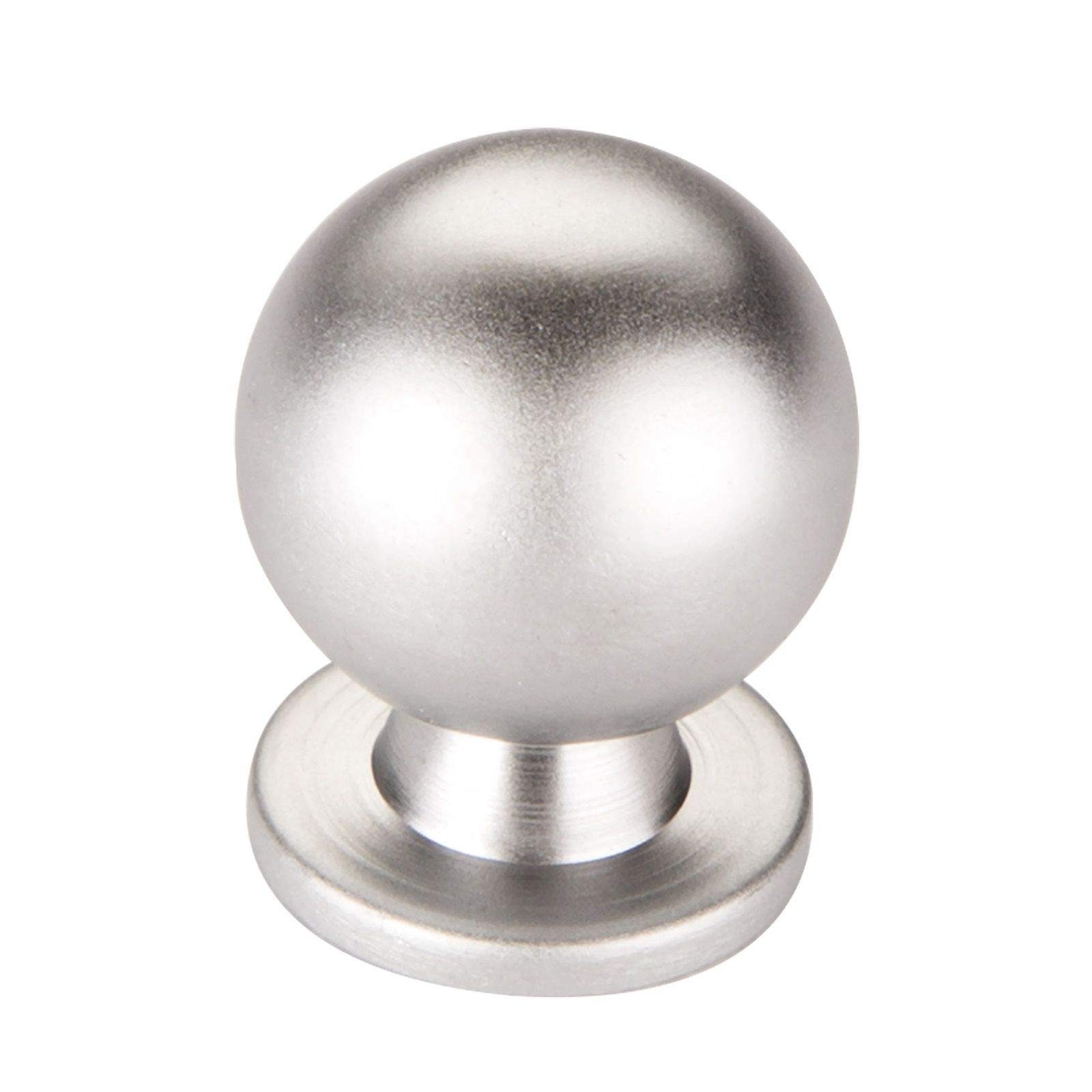 SO-TECH® Möbelknopf Schrankknopf K-01 Ø 18 oder 22 mm, Möbelknauf Knopf Knauf - incl. Schraube von SO-TECH®