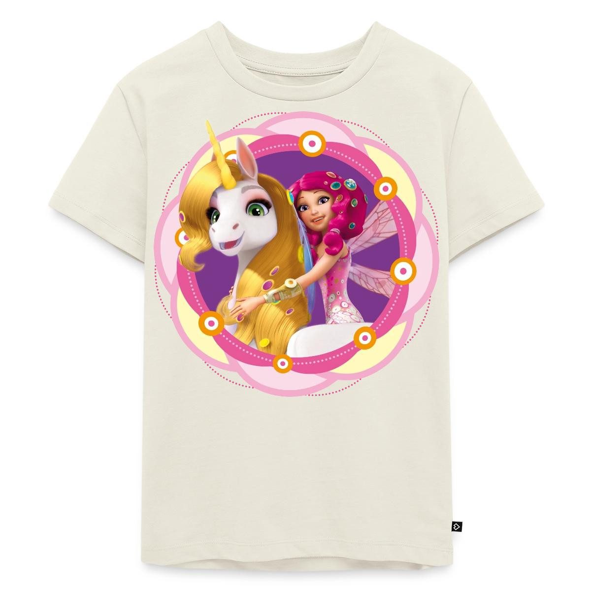 T-Shirt Mia and Me Einhorn Onchao Und Mia In Centopia Kinder Premium T-Shirt