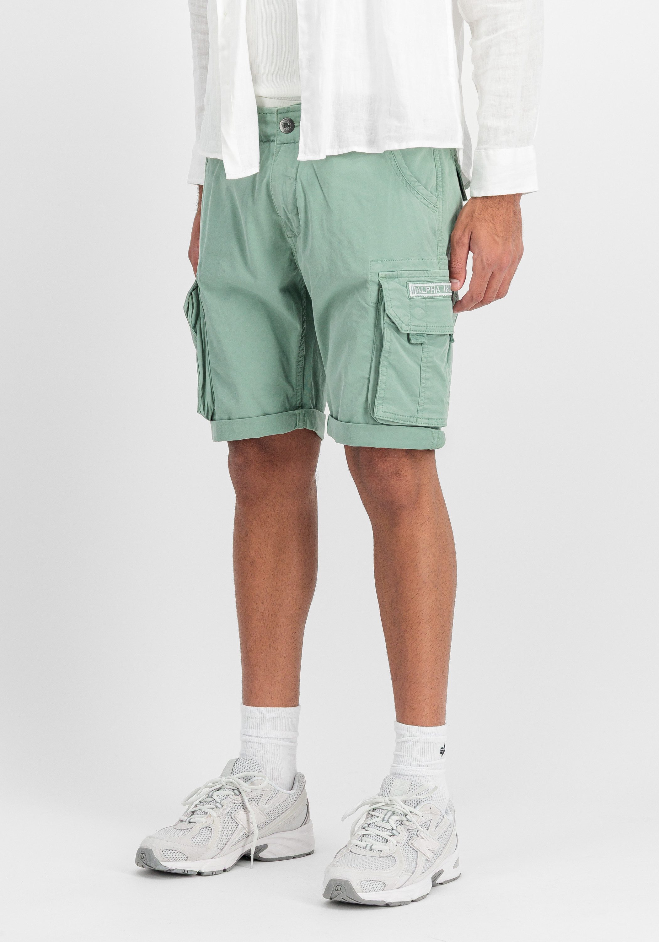 Alpha Industries Shorts Crew Short