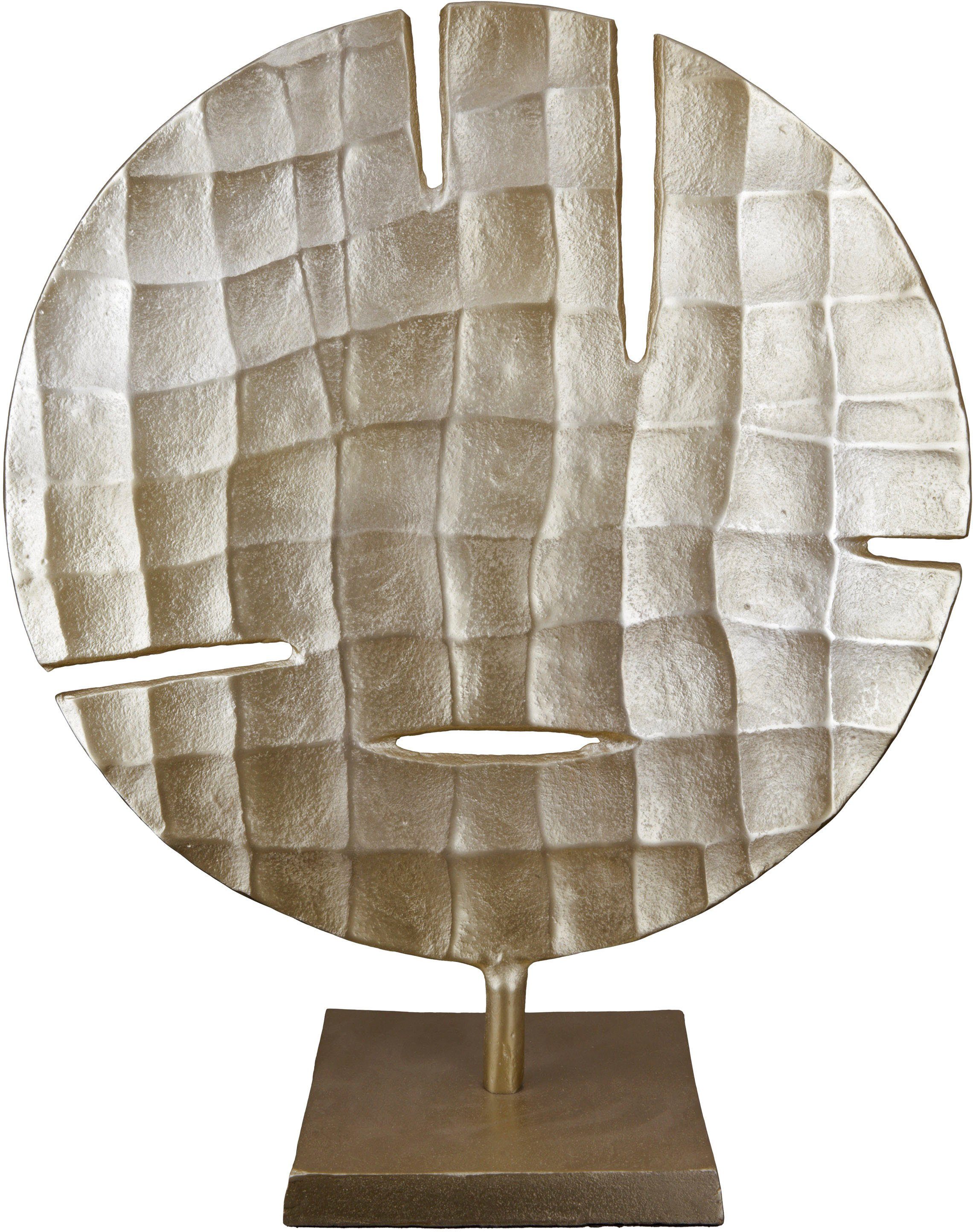 Casablanca by Gilde Wanddekoobjekt Skulptur Quad (1 St)