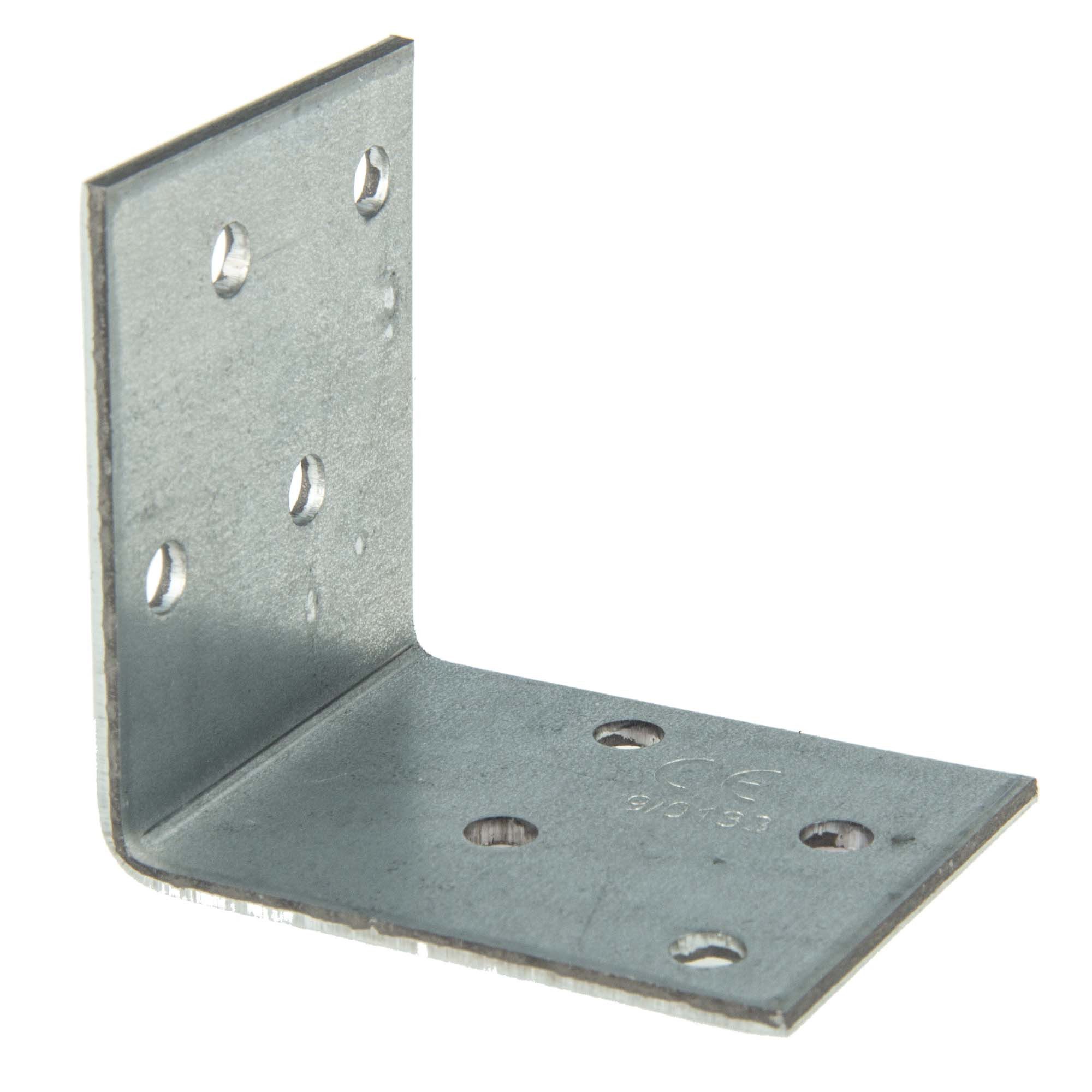 MASTERPROOF PROFESIONAL Winkelverbinder Lochplattenwinkel Winkelverbinder, feuerverzinkt