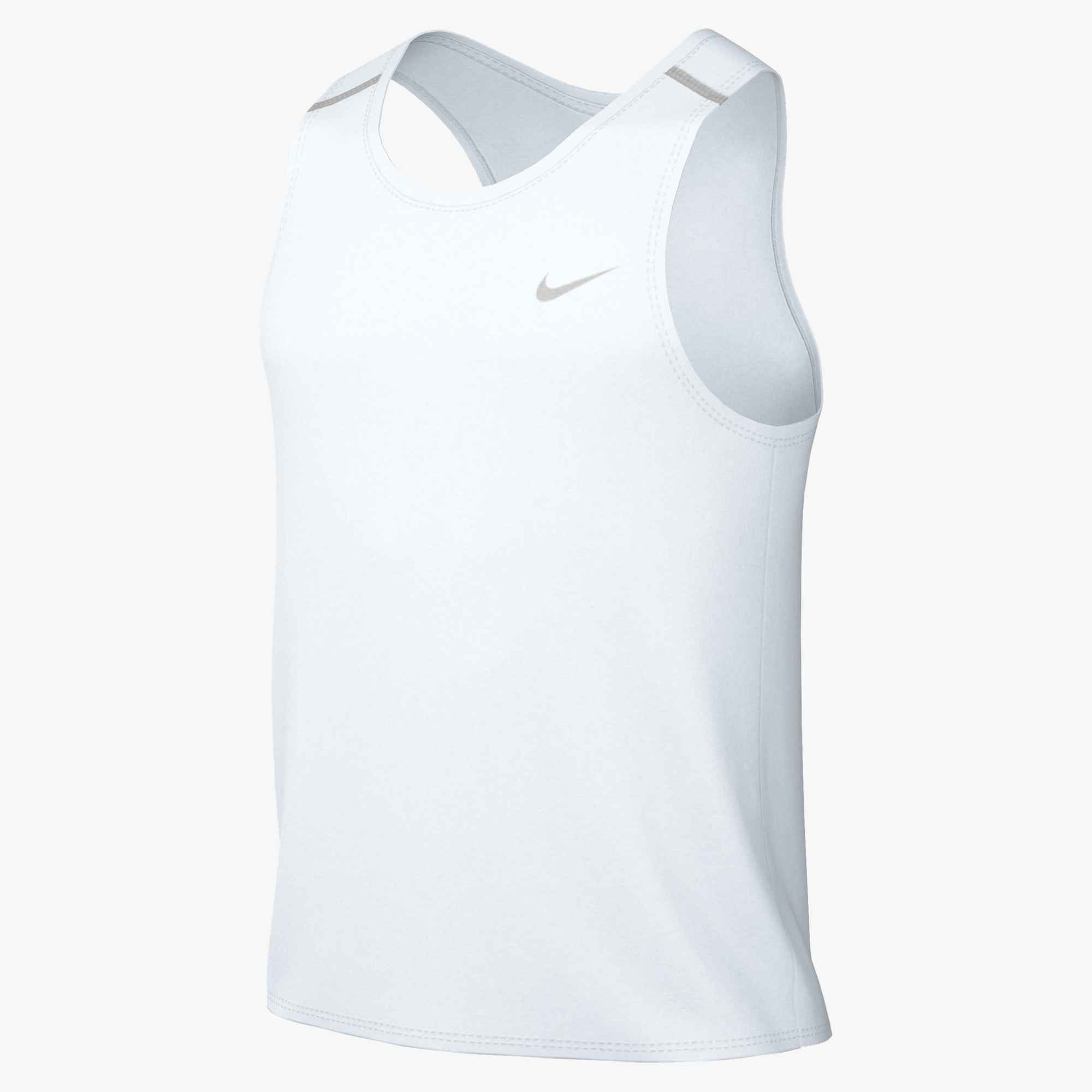 Nike Tanktop Nike Miler Men's Dri-FIT Running Tank mit reflektierenden Details, atmungsaktives Material