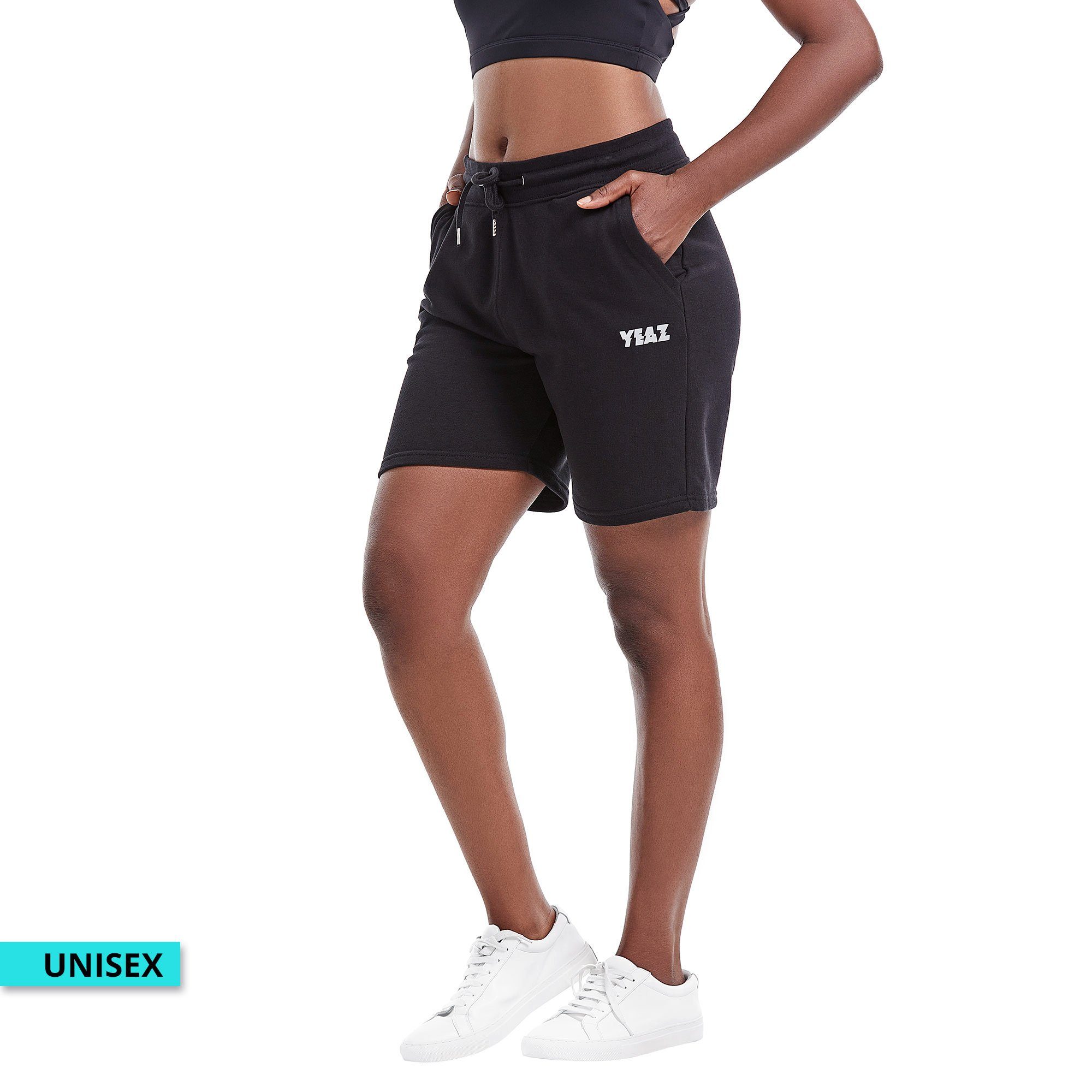 YEAZ Yogashorts shorts (2-tlg) CHAX schwarz