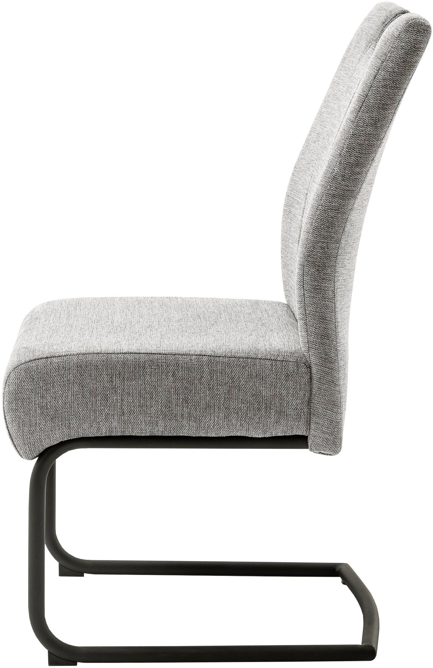 MCA furniture Esszimmerstuhl AMERY | grau grau