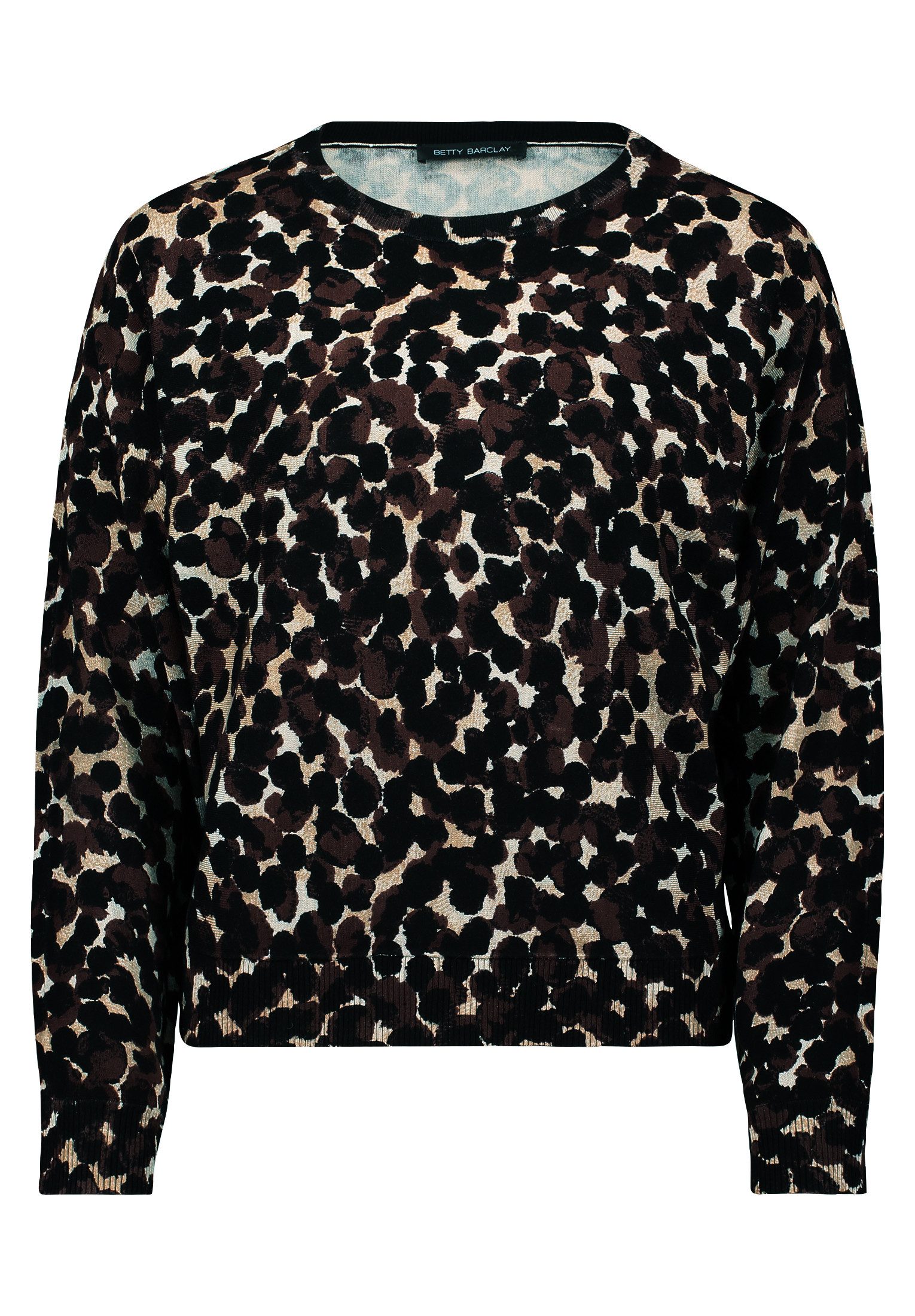 Betty Barclay Strickpullover Damen Feinstrickpullover mit Fledermausärmeln günstig online kaufen