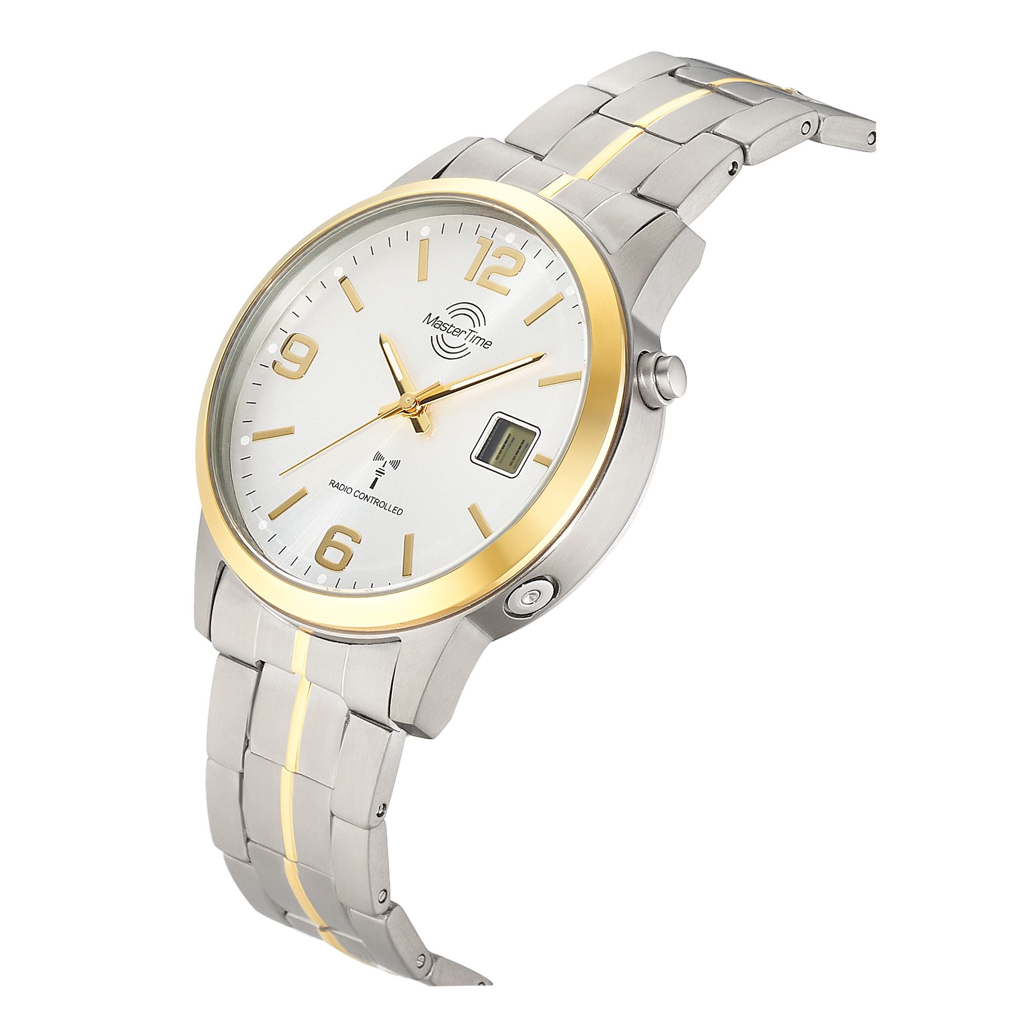 MASTER TIME Funkuhr Expert Titan MTGT-10955-42M, günstig online kaufen