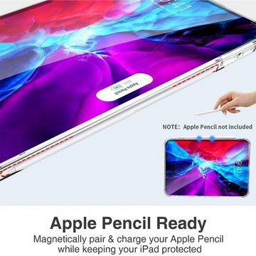 CoolGadget Tablet-Hülle Ultraleichte Schutzhülle für iPad Pro 12.9 2021 32,8 cm (12,9 Zoll), Kantenschutz Slim Case für Apple iPad Pro 12.9 (2021) Tablet Hülle