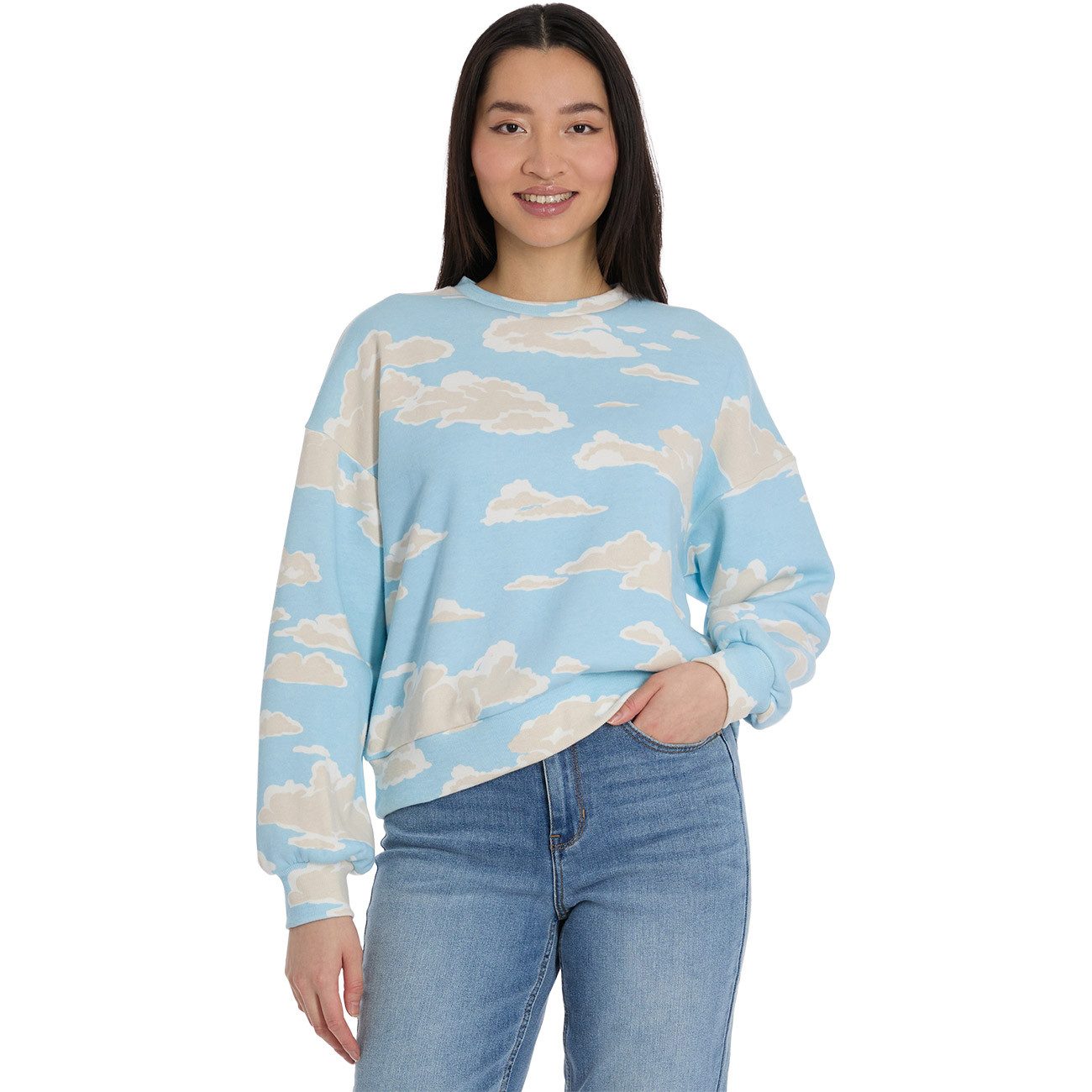 Ragwear Sweatshirt WUSS PRINT WUSS PRINT günstig online kaufen