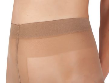 GIULIA Feinstrumpfhose Giulia Infinity 15 Den Honey L 15 DEN (1 St)