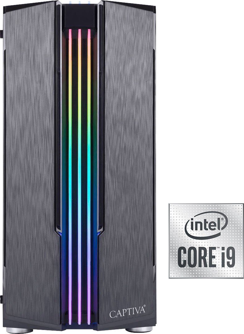 Core G19IG i9 SSD, (Intel GB SUPER, 500 32 GB HDD, CAPTIVA 2070 10900K, 20V2 RTX GB 2000 Gaming-PC Luftkühlung) RAM,