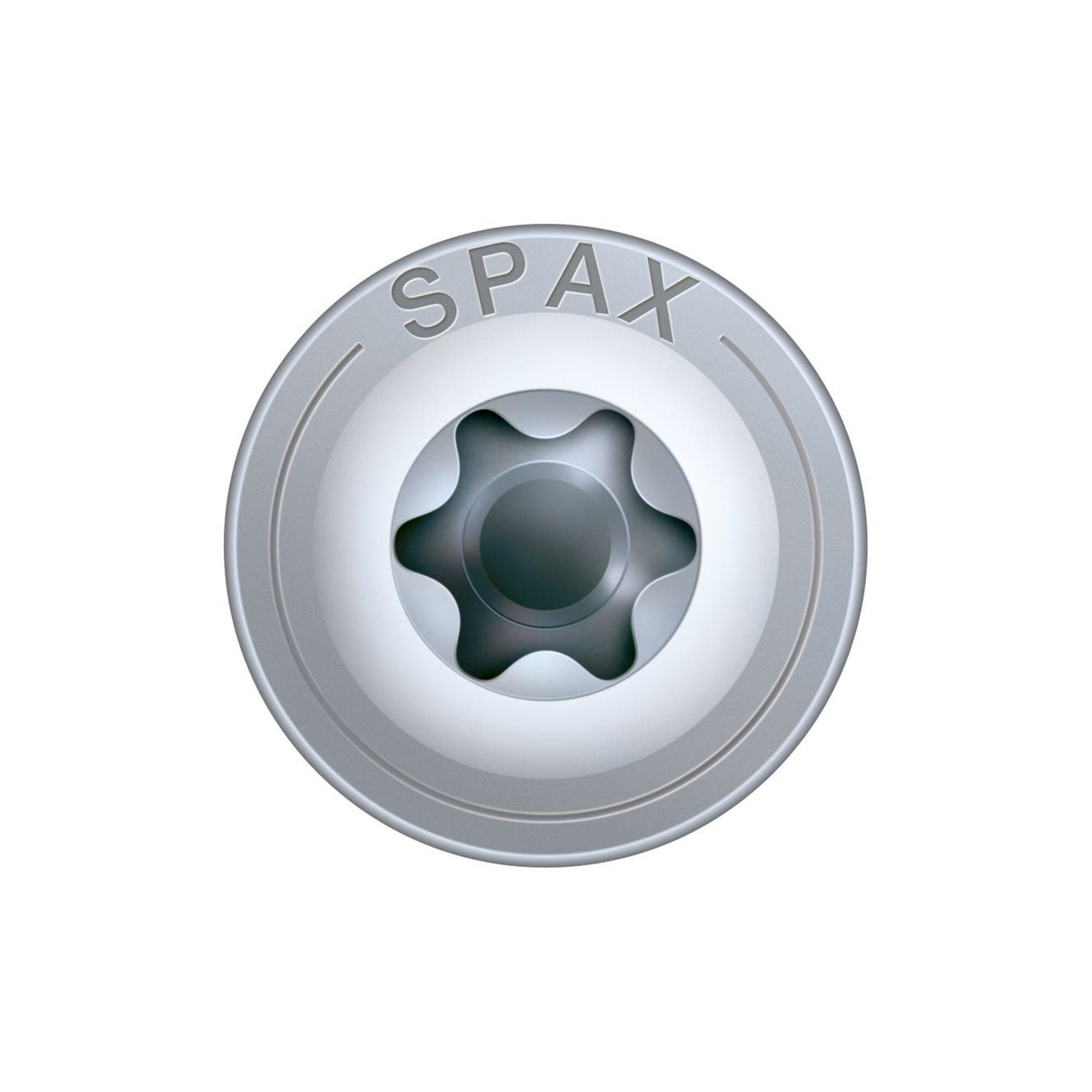SPAX Schraube Spax ART 88193 Tellerkopf Stahl geh. 10 x 380/80 -T50 WIROX gal Zn S 2