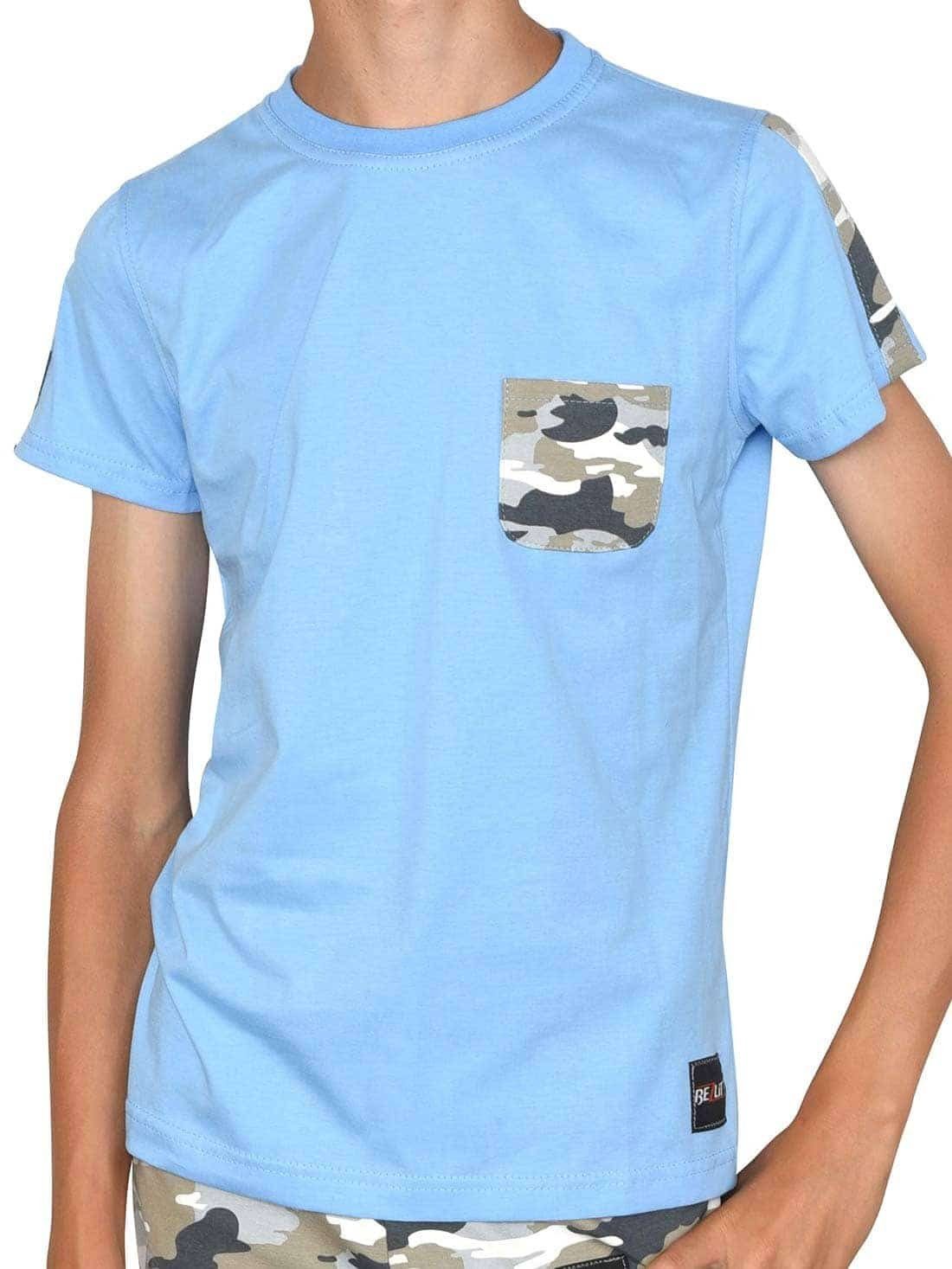 T-Shirt Jungen T-Shirt in vielen Farben