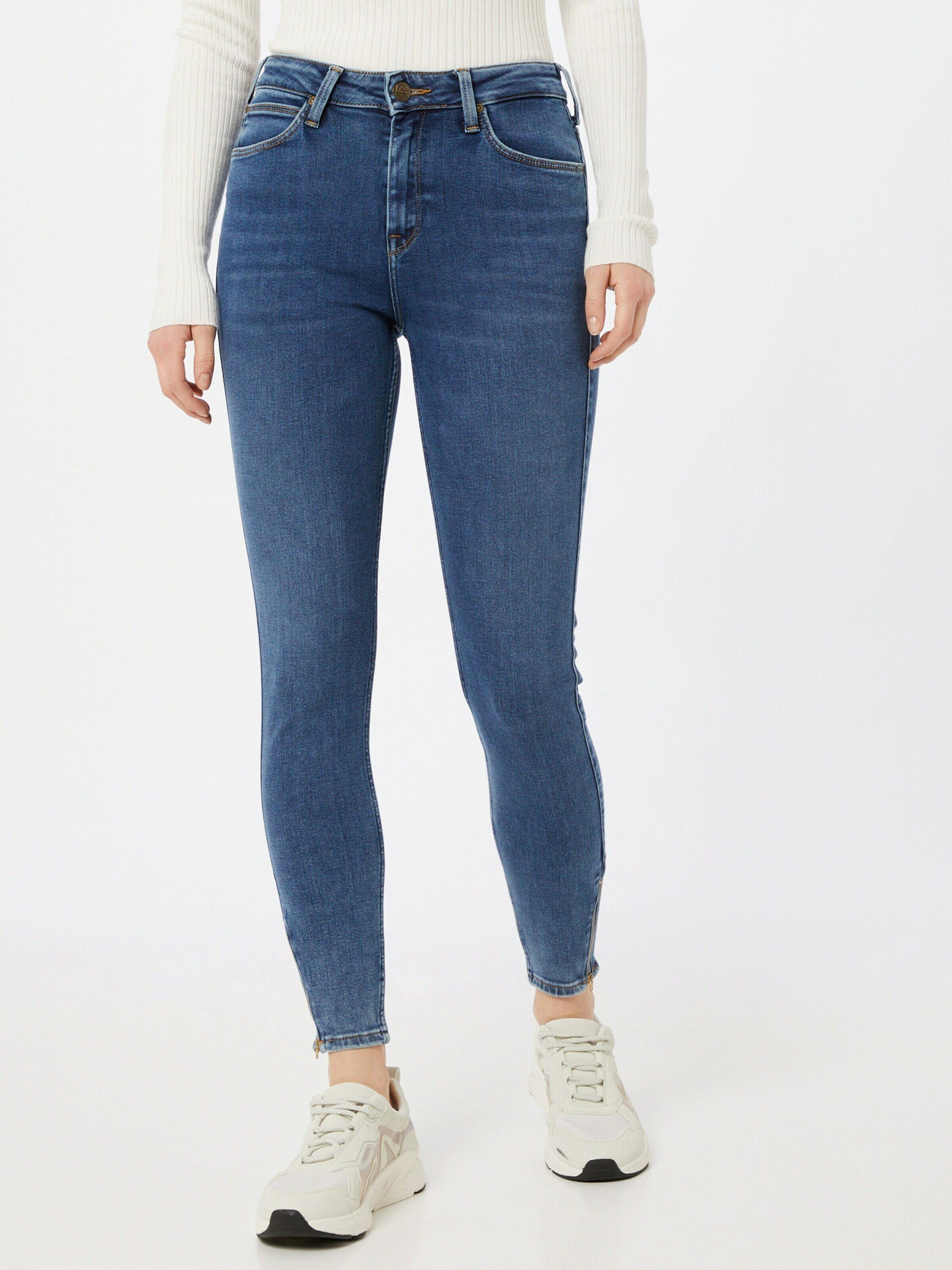 High-waist-Jeans (1-tlg) Lee® Scarlett Weiteres Detail