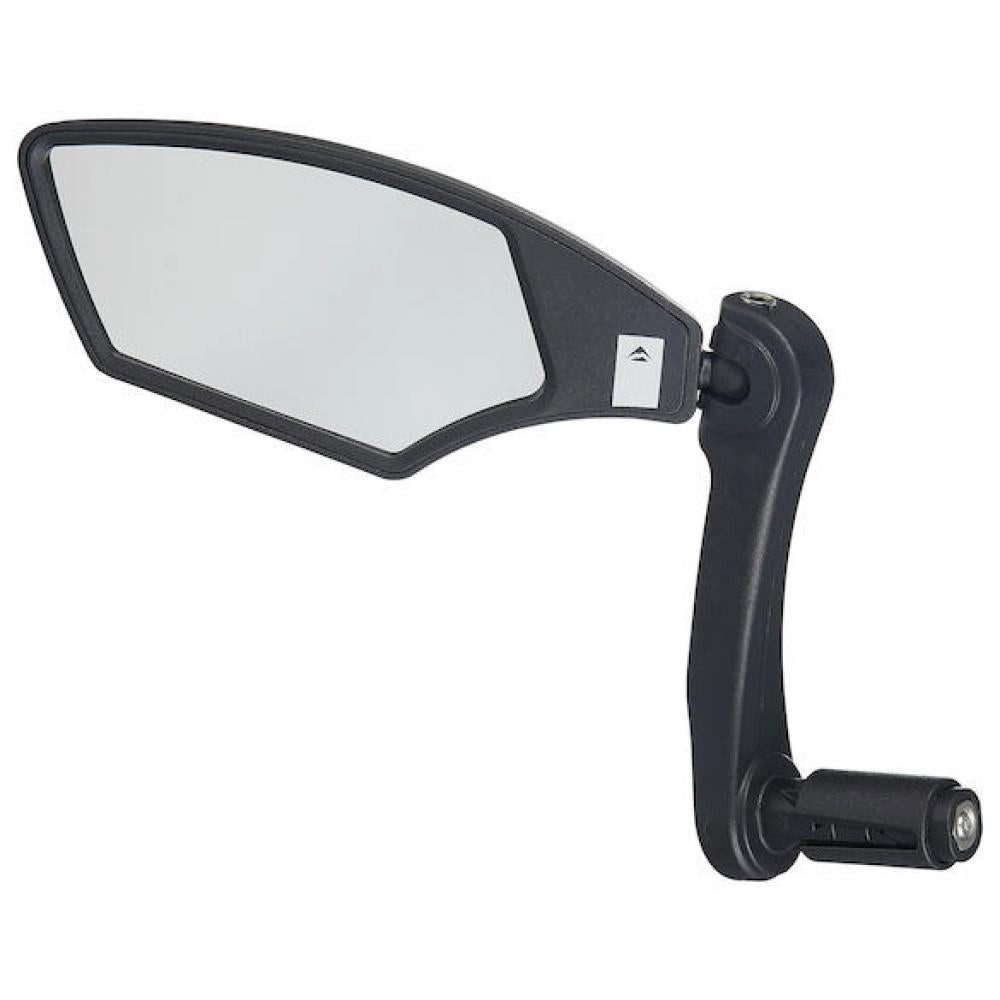 Merida Fahrradspiegel Merida Rückspiegel für Lenkerendmontage One Size Schwarz - bessere Sic
