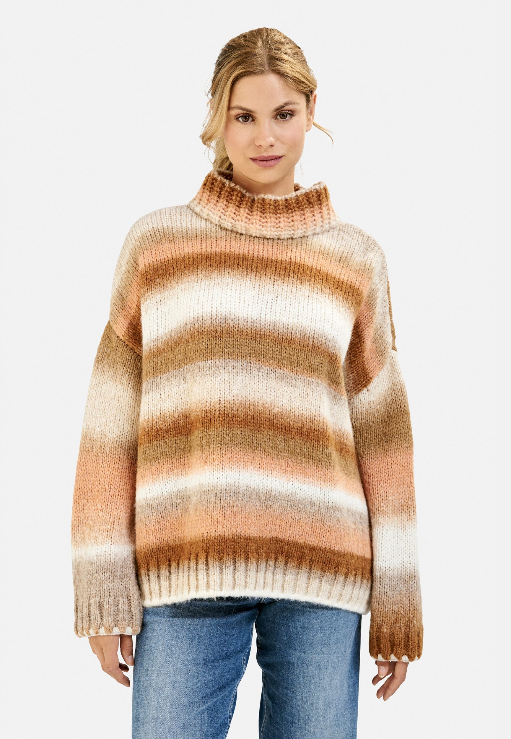 Strickpullover Strickpullover - Weit