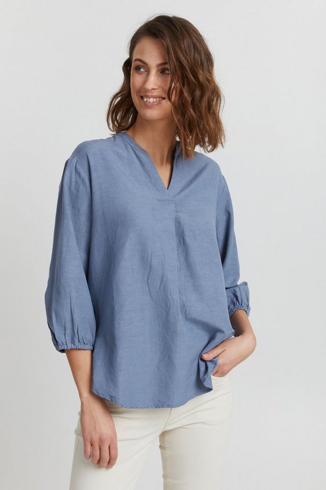 fransa Shirtbluse Fransa FRFAMADDIE 7 BLOUSE - 20610401