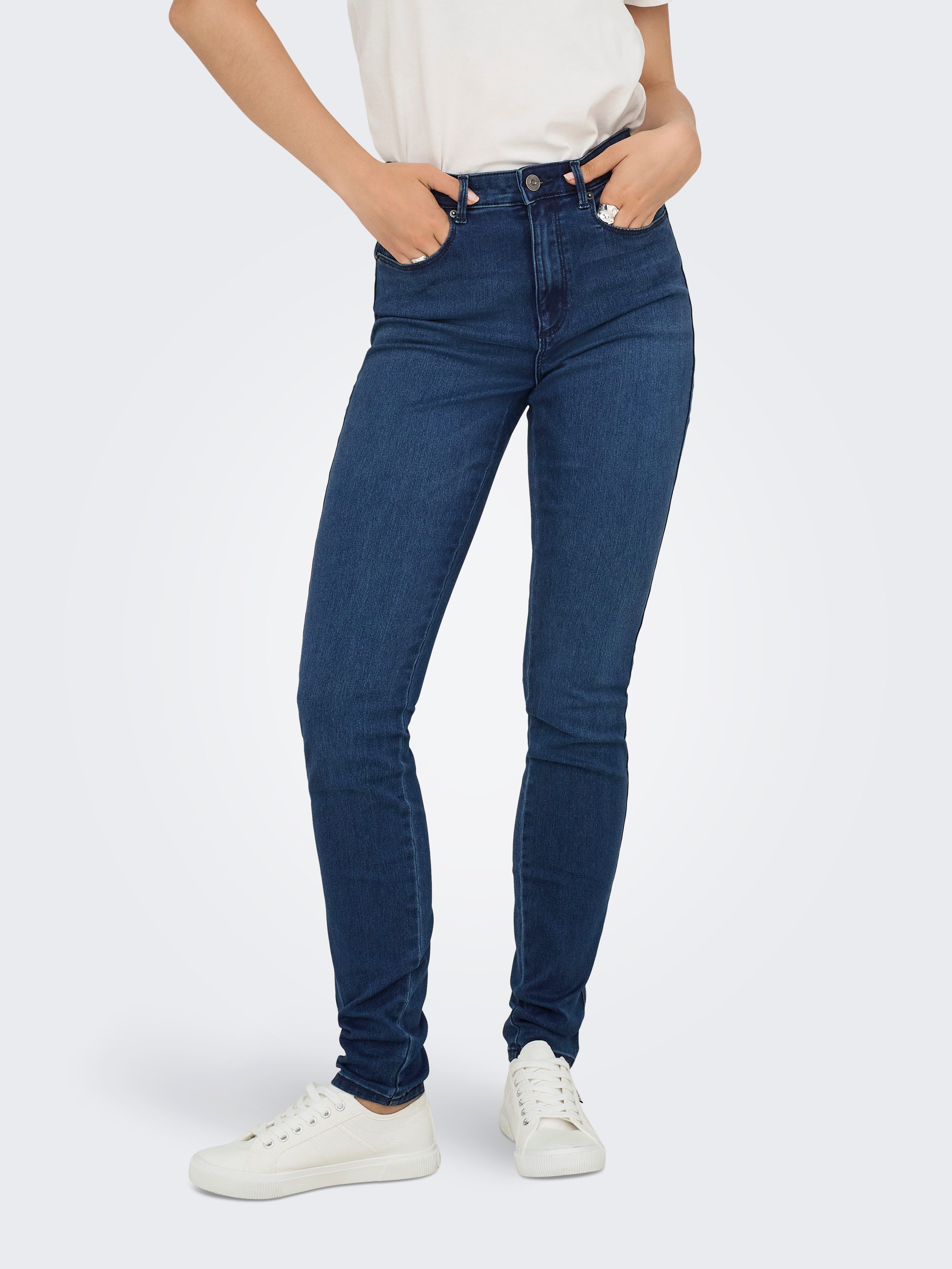 ONLY Skinny-fit-Jeans ONLRAY HIGH WAIST SKINNY günstig online kaufen