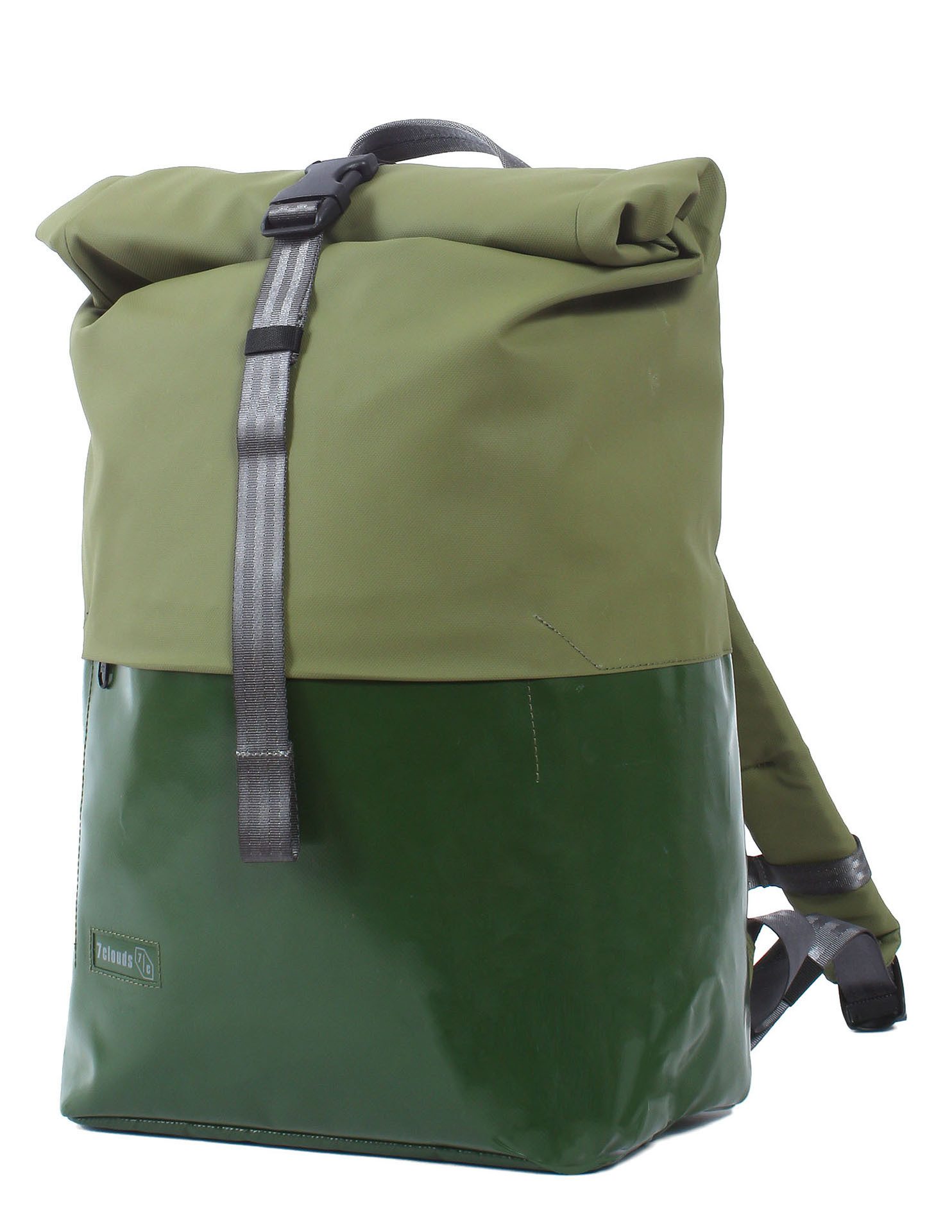 7clouds Laptoprucksack Nomo 7.1, mit recyceltem PET