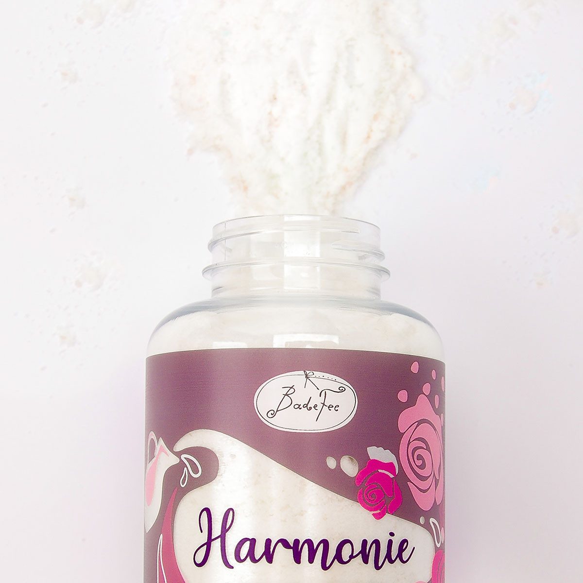 Badefee Badezusatz Harmonie, 1-tlg., Milchbad aus Molkepulver, Mandelöl und Meersalz 370 g
