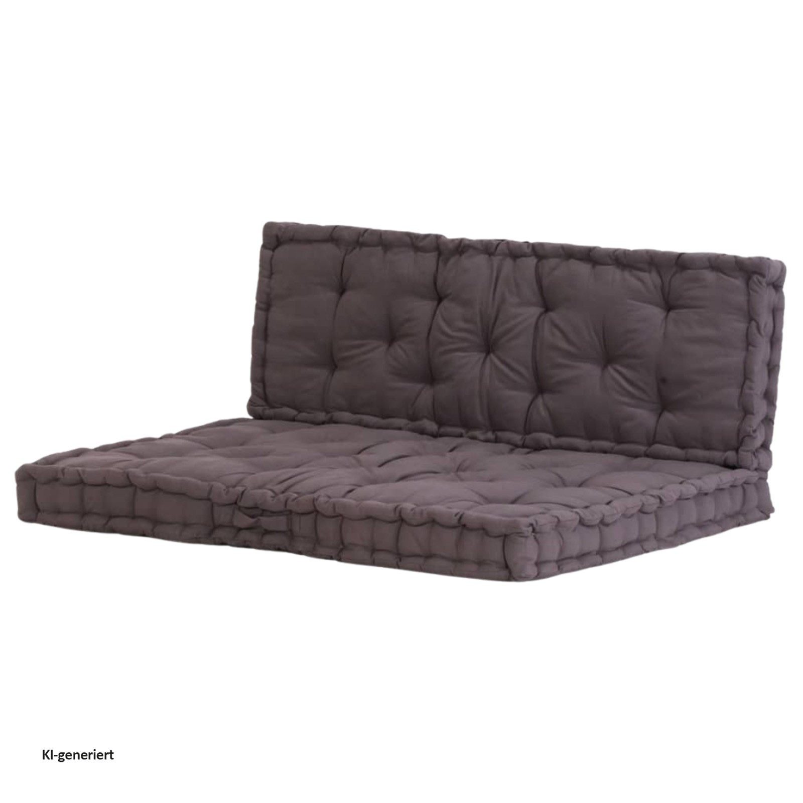 HTI-Living Sitzkissen Sitzkissen Set Braun Palettenkissen, Sitz- und Rückenkissen für Palettenmöbel