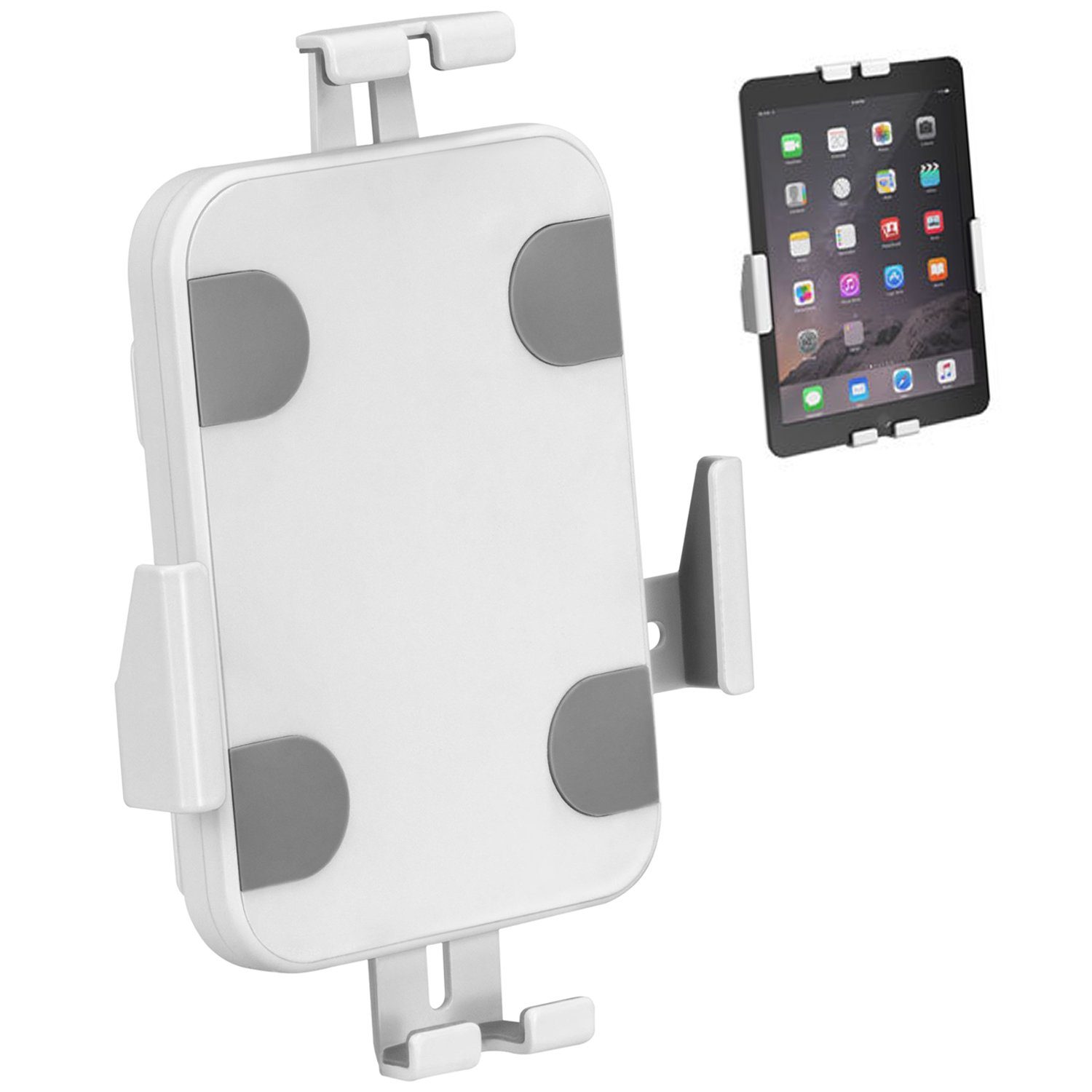 Maclean Tablet-Halterung MC-469W, (bis 11,00 Zoll, Wandhalterung für Tablet mit Sperrfunktion 7,9"-11)