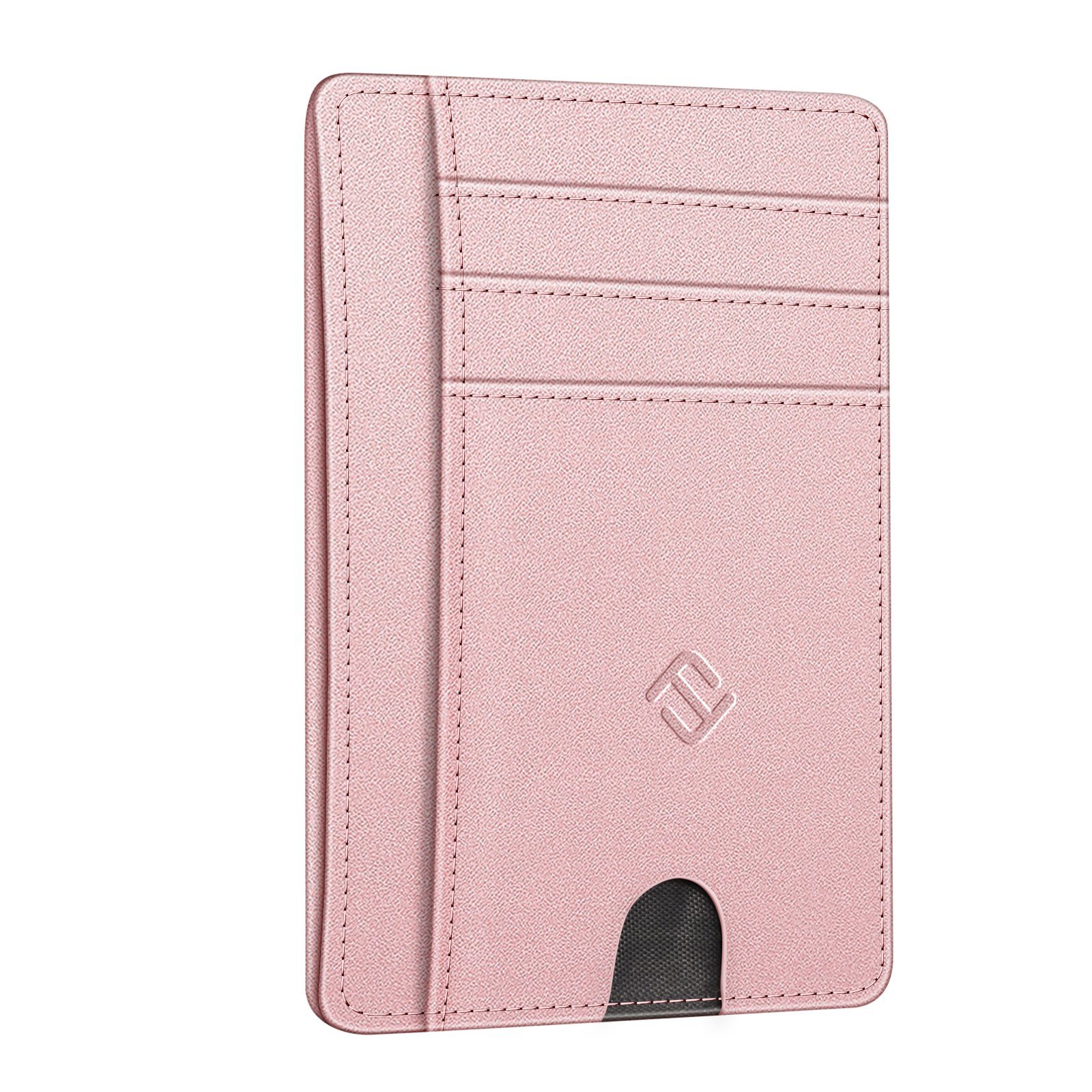 Fintie Geldbörse Flache Geldbörse Kartenetui, Premium Kunstleder RFID-Block günstig online kaufen