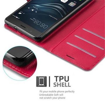 Cadorabo Handyhülle Huawei P9 LITE 2016 / G9 LITE Huawei P9 LITE 2016 / G9 LITE, Klappbare Handy Schutzhülle - Hülle - mit Standfunktion und Kartenfach