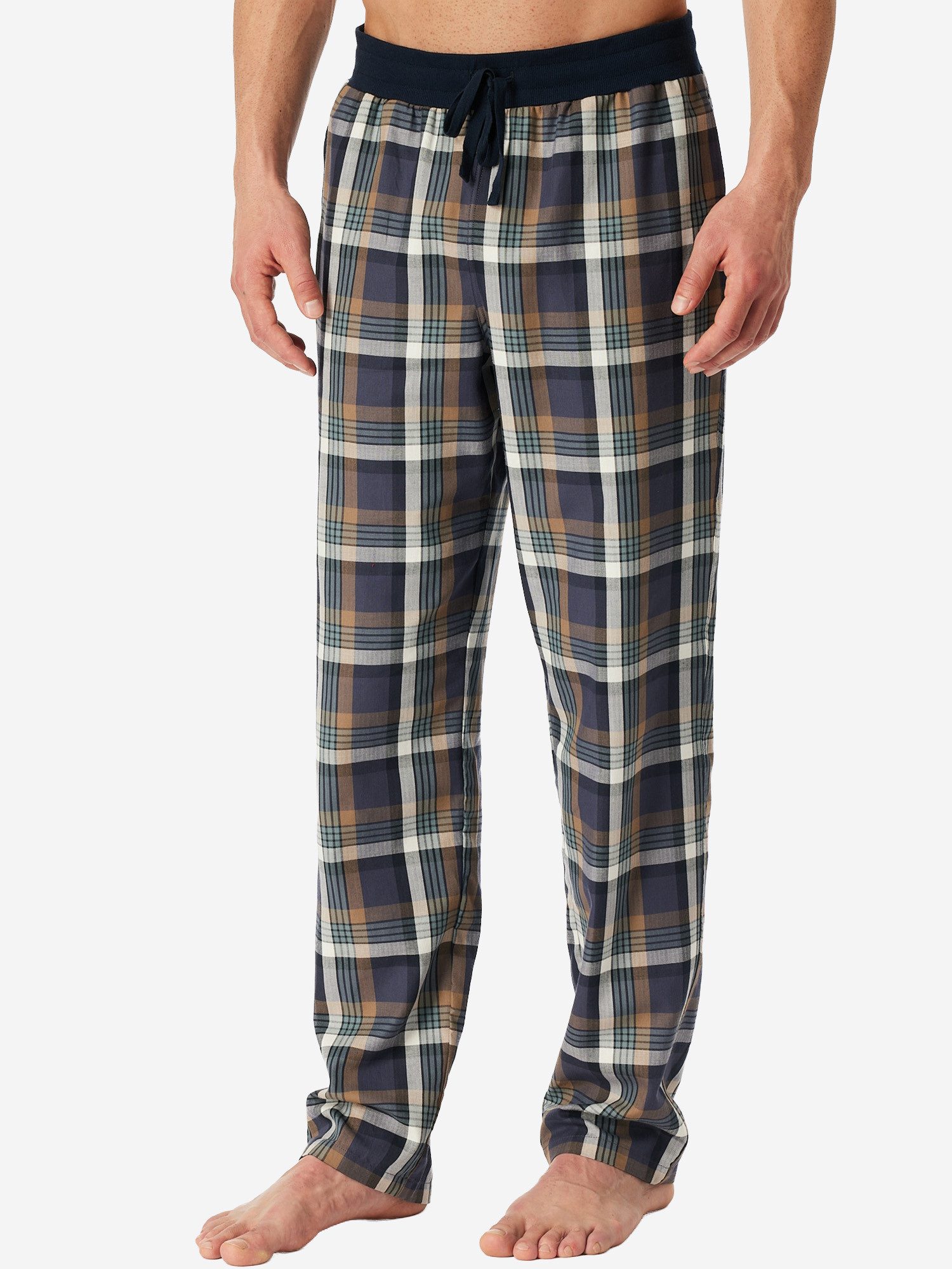 Schiesser Pyjamahose Mix Relax schlaf-hose pyjama schlafmode