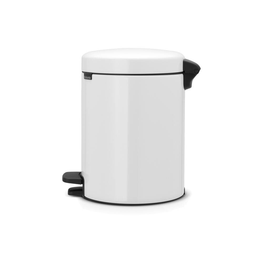Brabantia Mülleimer Newicon Weiß 5 L
