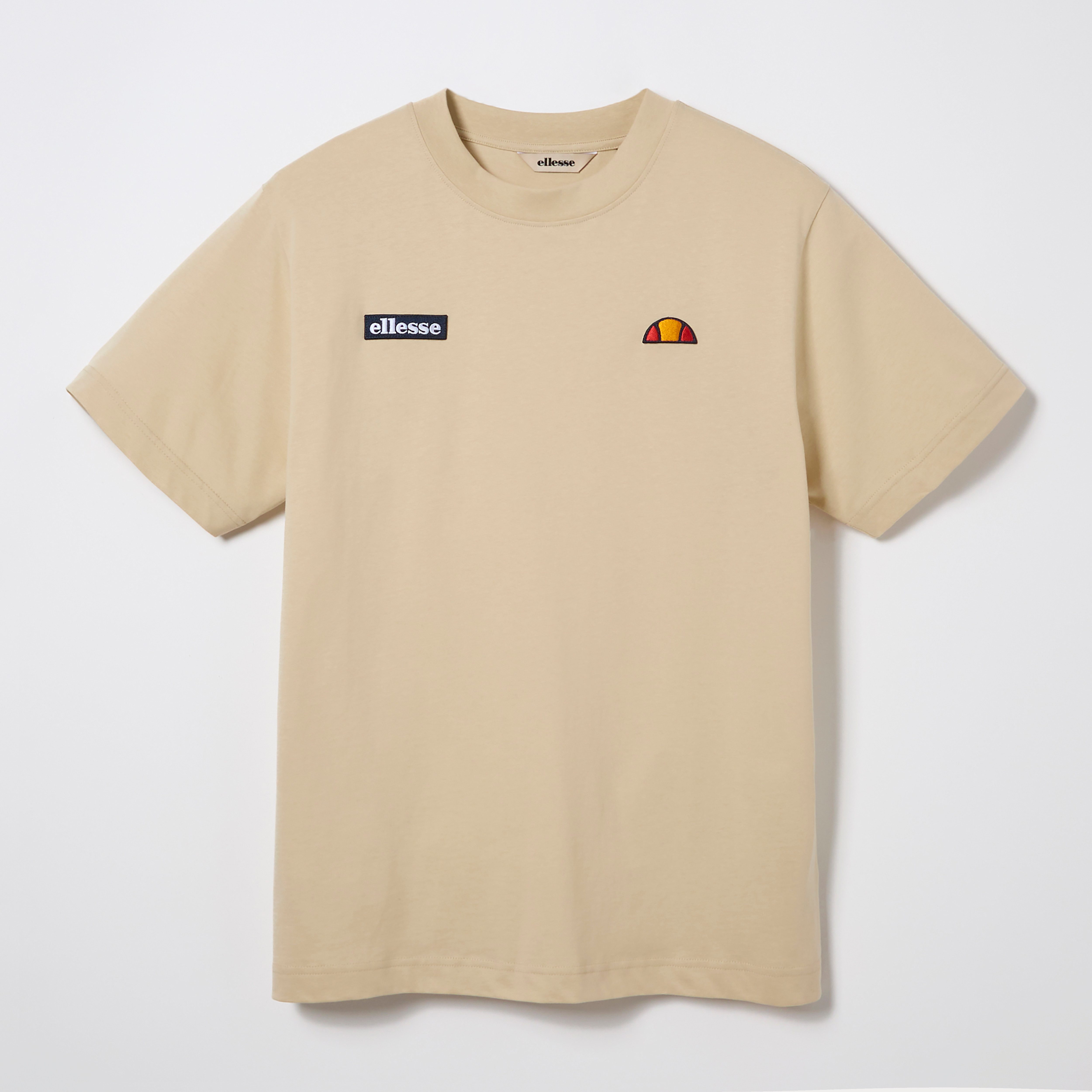 Ellesse T-Shirt FLORAN TEE mit Rundhalsausschnitt, Kurzarm-Design, aus Baumwolle, normale Länge – Bild 5 von 5