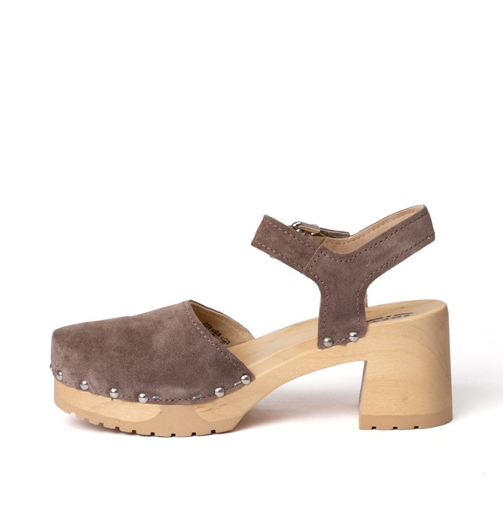 Softclox HOPE Kaschmir mocca (natur) Clog günstig online kaufen