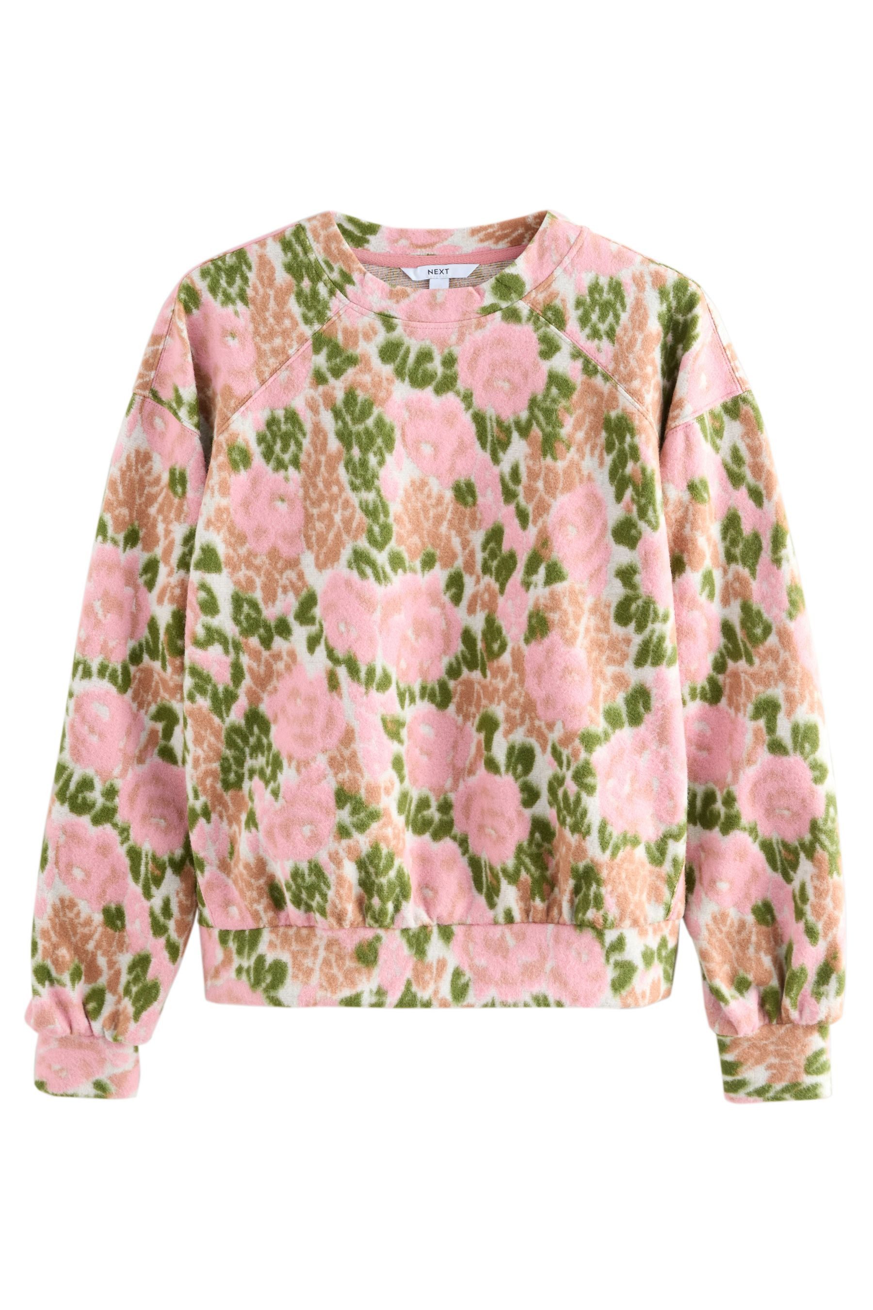Next Rundhalspullover Rundhals-Sweatshirt mit langen Ärmeln günstig online kaufen