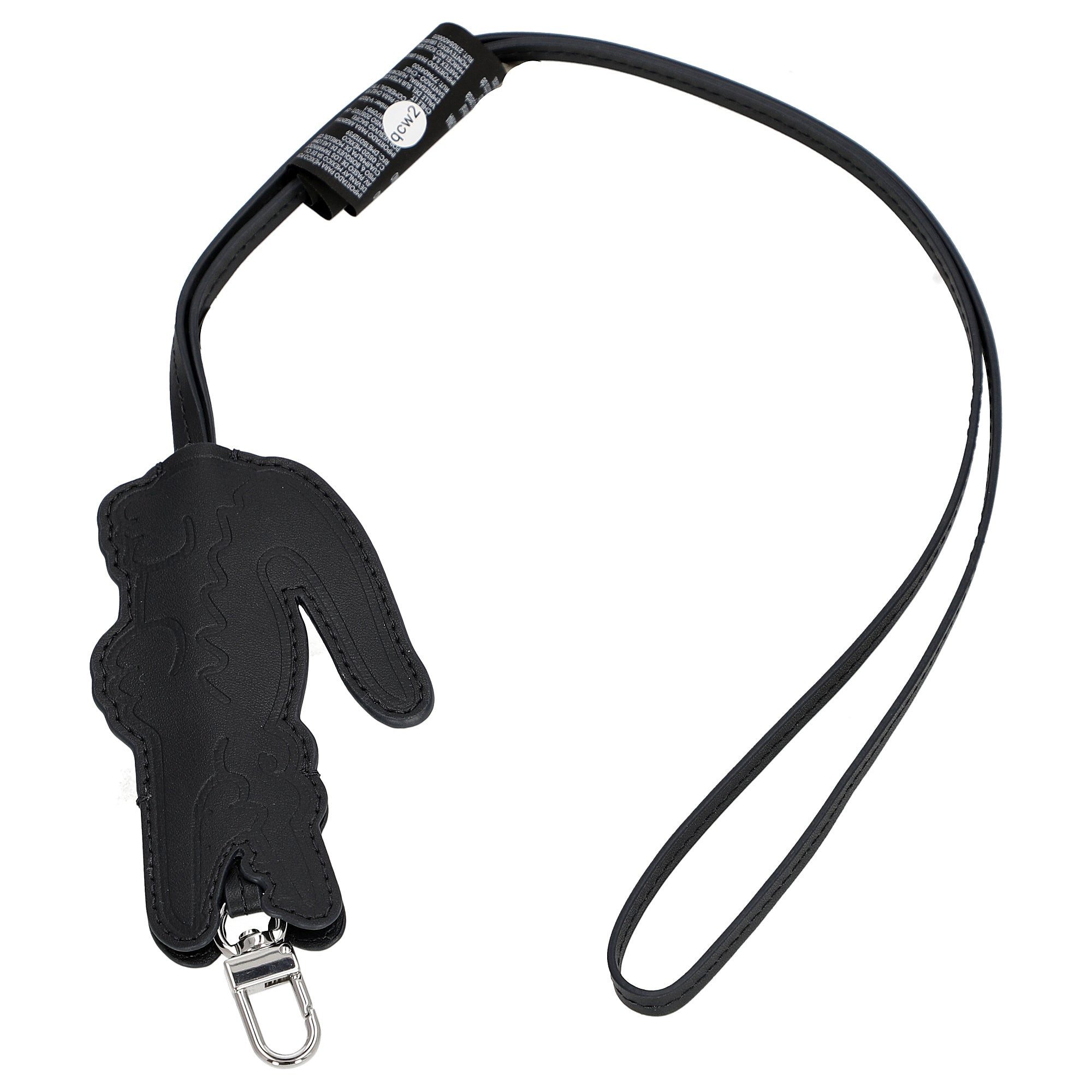 Lacoste Schlüsselanhänger Key Holder - Schlüsselring (merle)