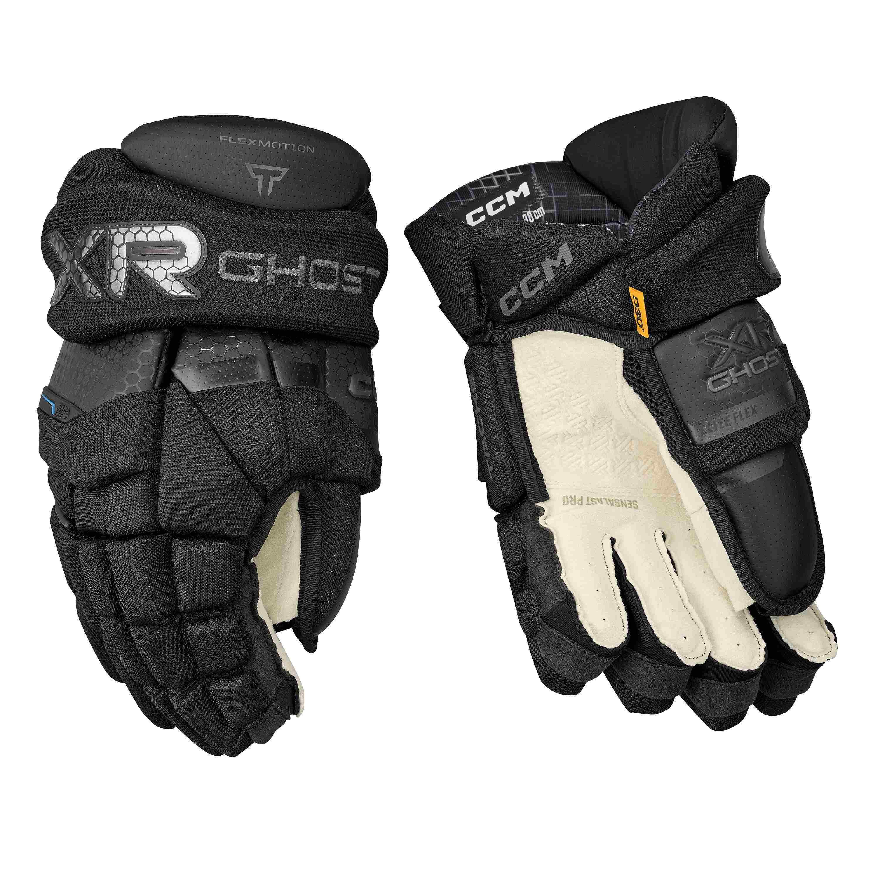 CCM Eishockeyhandschuhe Handschuhe CCM TACKS XR GHOST Senior