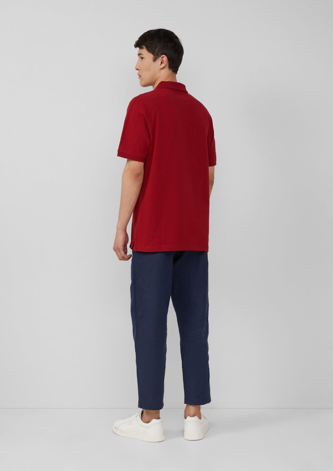 s.Oliver Poloshirt Poloshirt Polokragen, Knöpfe, Regular Fit – Bild 5 von 5