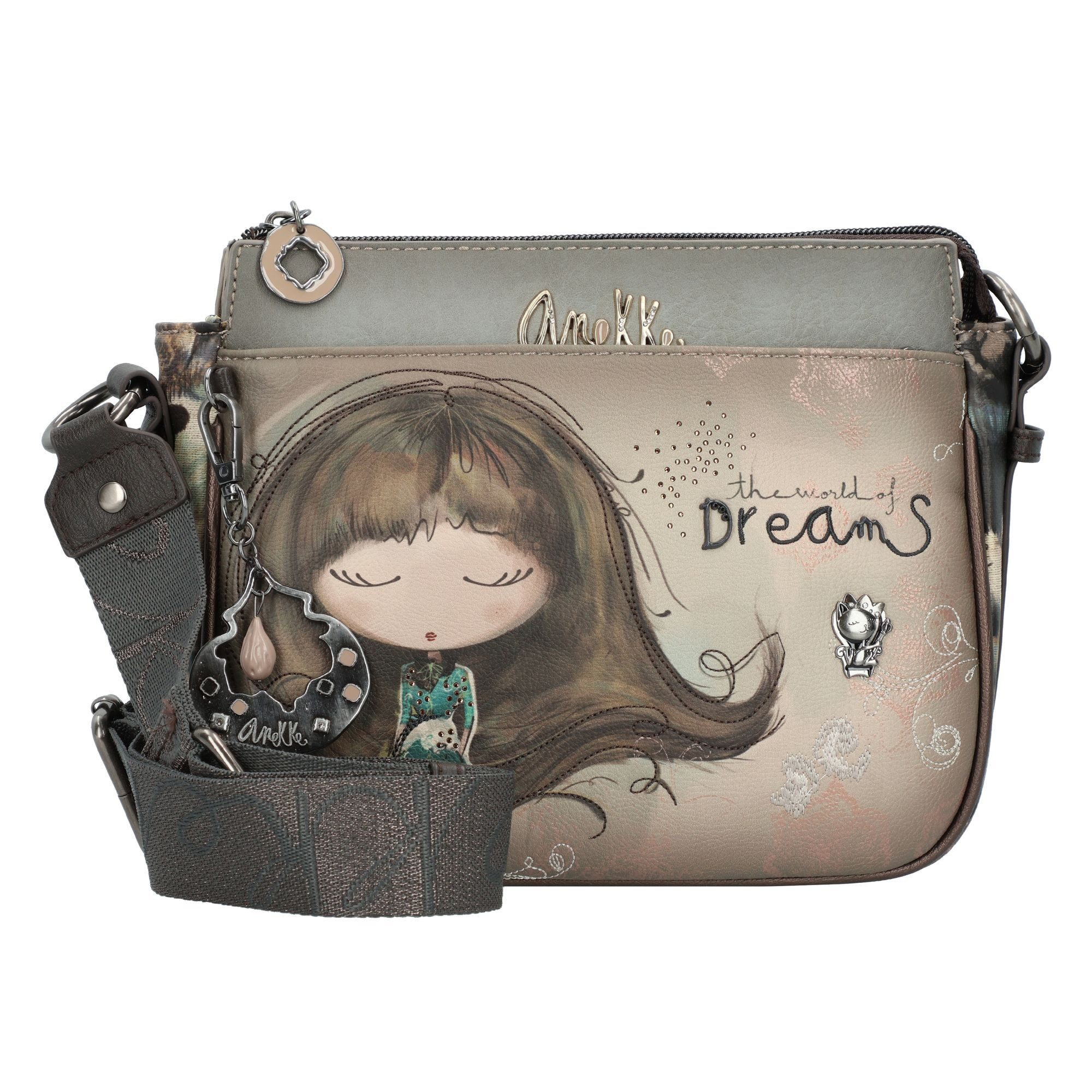 Anekke Umhängetasche Real, Polyurethan günstig online kaufen