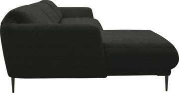 andas Ecksofa Skovsende Sitzbreite 245 cm, Rückenlehne stufenlos hochklappbar für, individuellen Sitzkomfort Kopfteilverstellung, L-Form