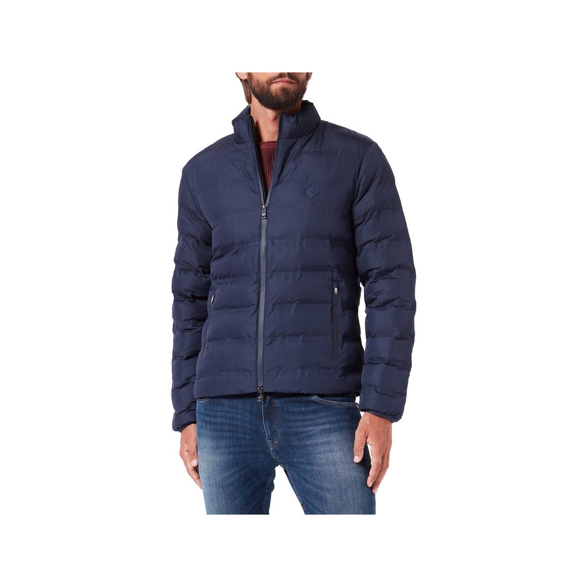 Hackett London Anorak marineblau (1-St)