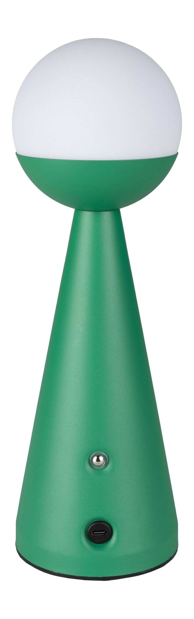 Zuiver Tischleuchte Tischlampe Bello Grün von Zuiver, kabellos & dimmbar für außen, ohne Leuchtmittel