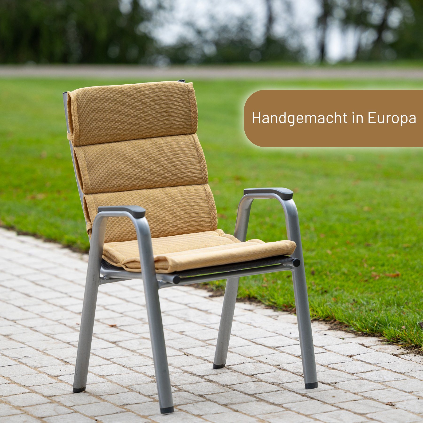 Herlag Polsterauflage Linnea, (1 St), Stuhlauflage günstig online kaufen