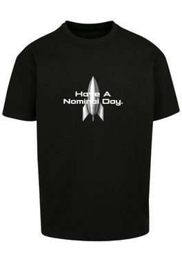 F4NT4STIC T-Shirt PHIBER SpaceOne Nominal Print