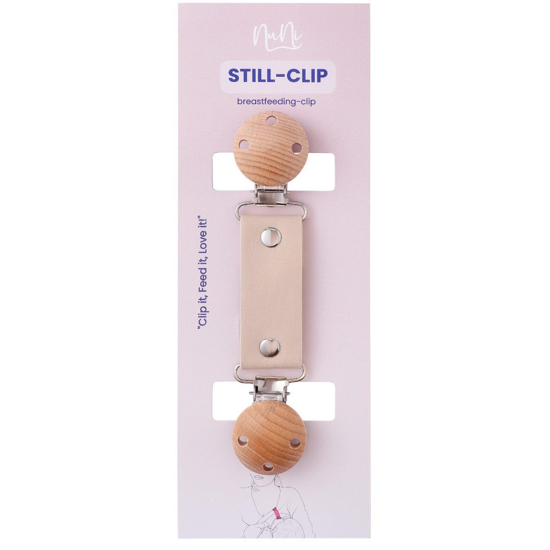NuNi Stillshirt NuNi Still-clip Sorgenfreies Stillen Hände frei beim Stillen, sicher, einfache Anwendung