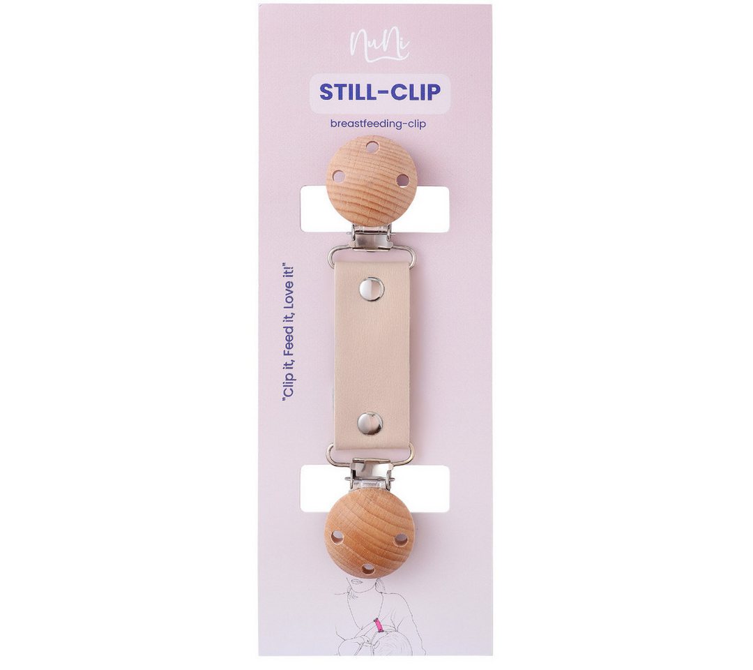 NuNi Stillshirt NuNi Still-clip Sorgenfreies Stillen Hände frei beim Stillen, sicher, einfache Anwendung