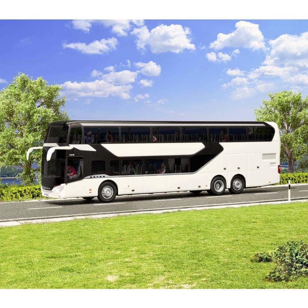 Kibri Modelleisenbahn-Straße 11233 H0 Einsatzfahrzeug Modell Setra Bus Setra S 531 DT