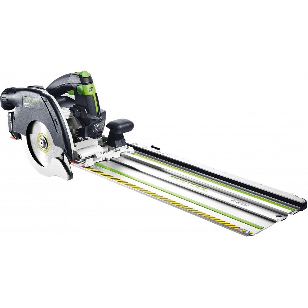 Akku-Handkreissäge FESTOOL HKC Akku-Handkreissäge 5,0 420 EBI-Set-FSK (577675) 55